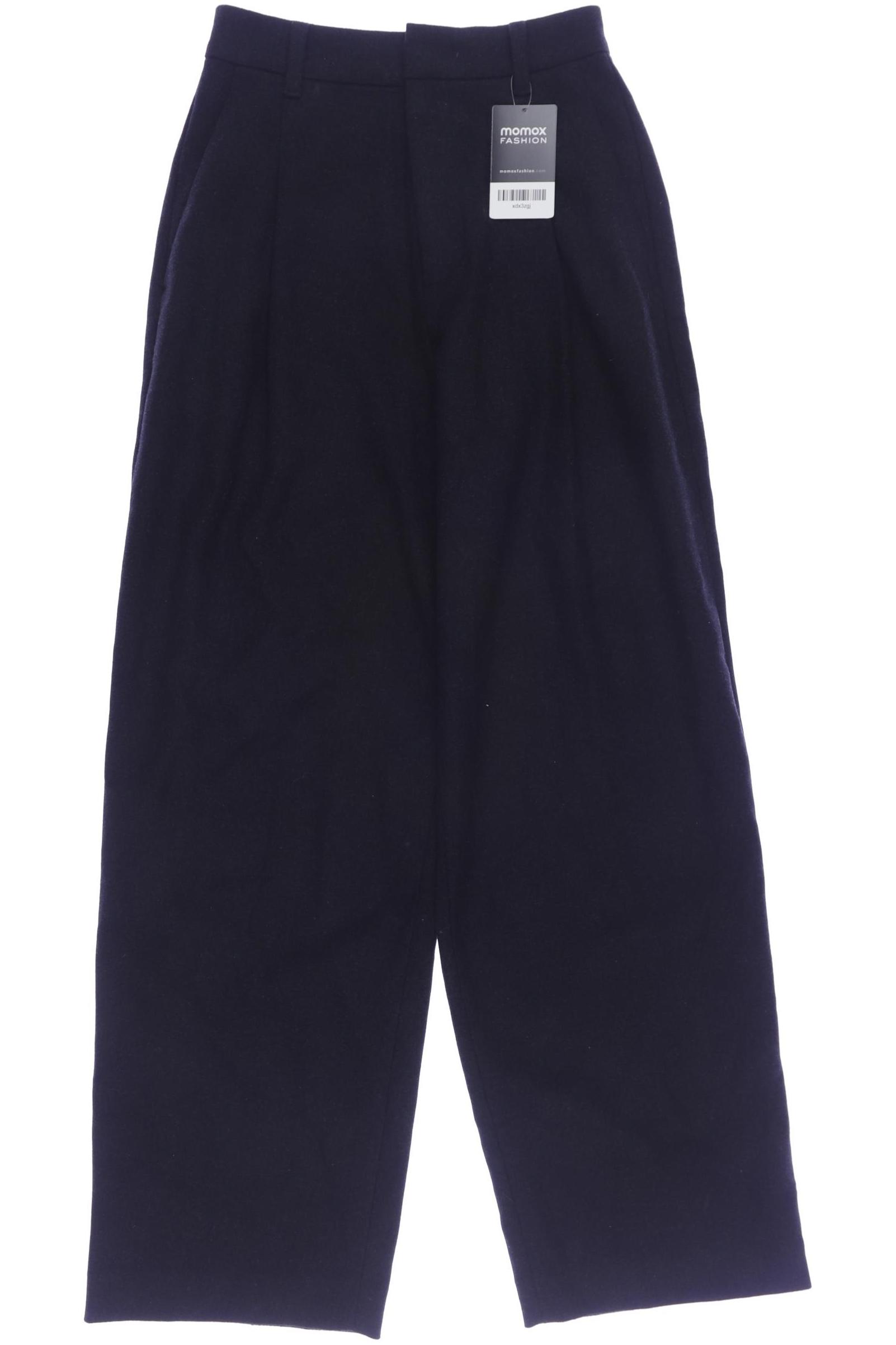 

uniqlo Damen Stoffhose, schwarz, Gr. 0