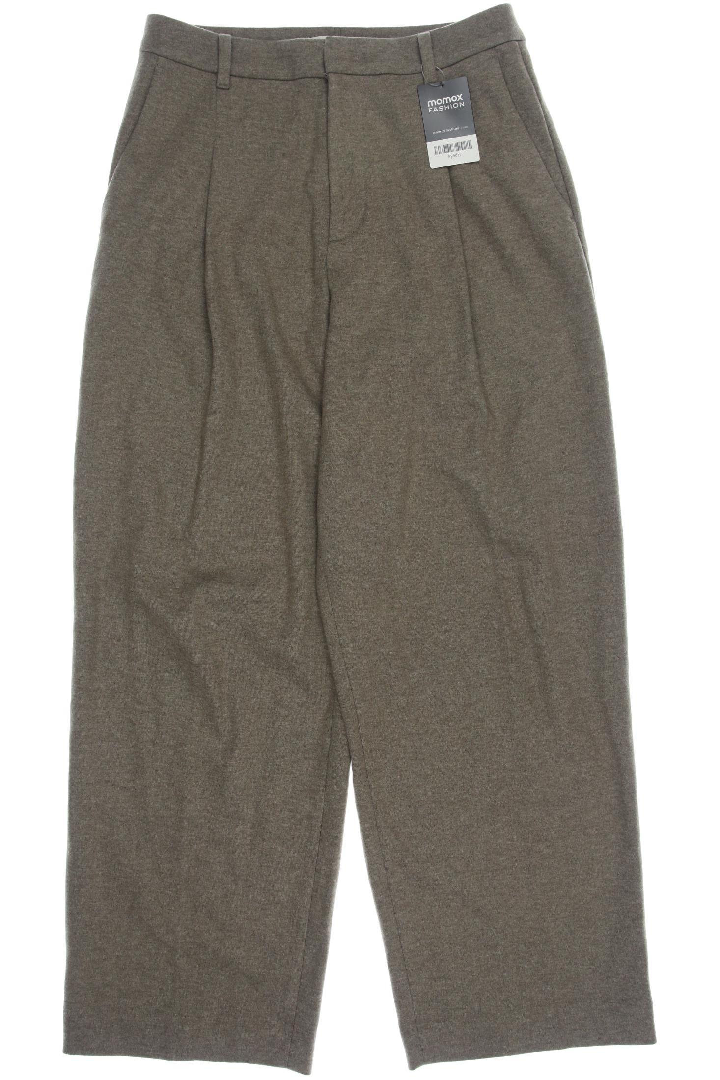 

uniqlo Damen Stoffhose, beige, Gr. 0
