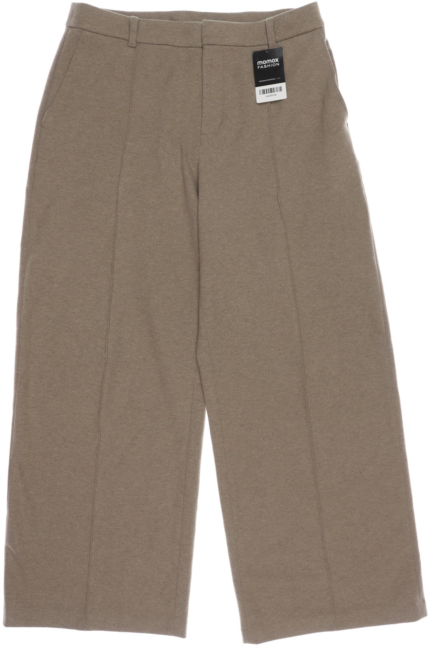 

uniqlo Damen Stoffhose, braun, Gr. 0