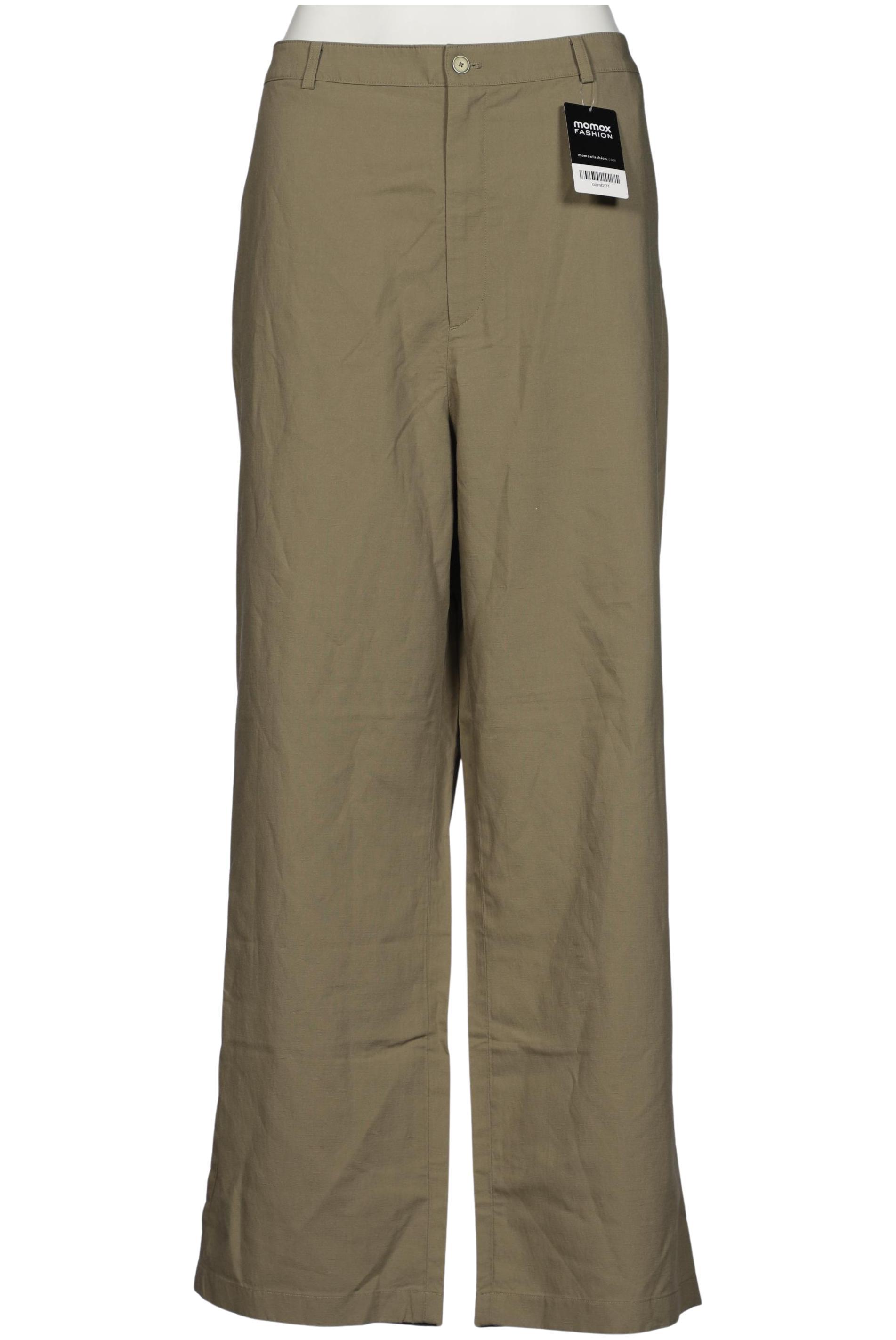 

uniqlo Damen Stoffhose, beige, Gr. 34