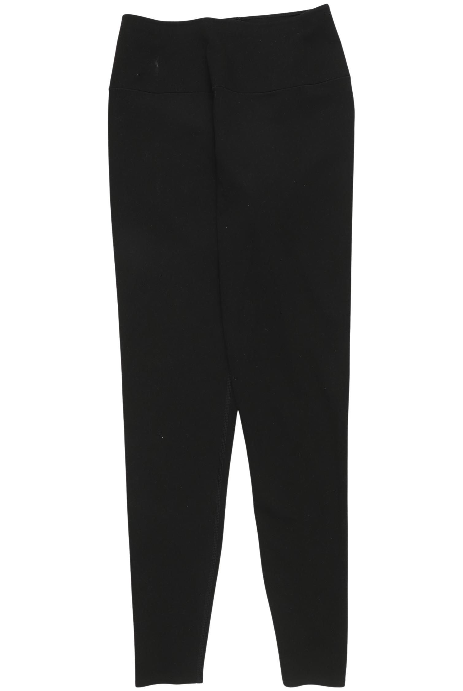 

uniqlo Damen Stoffhose, schwarz, Gr. 0