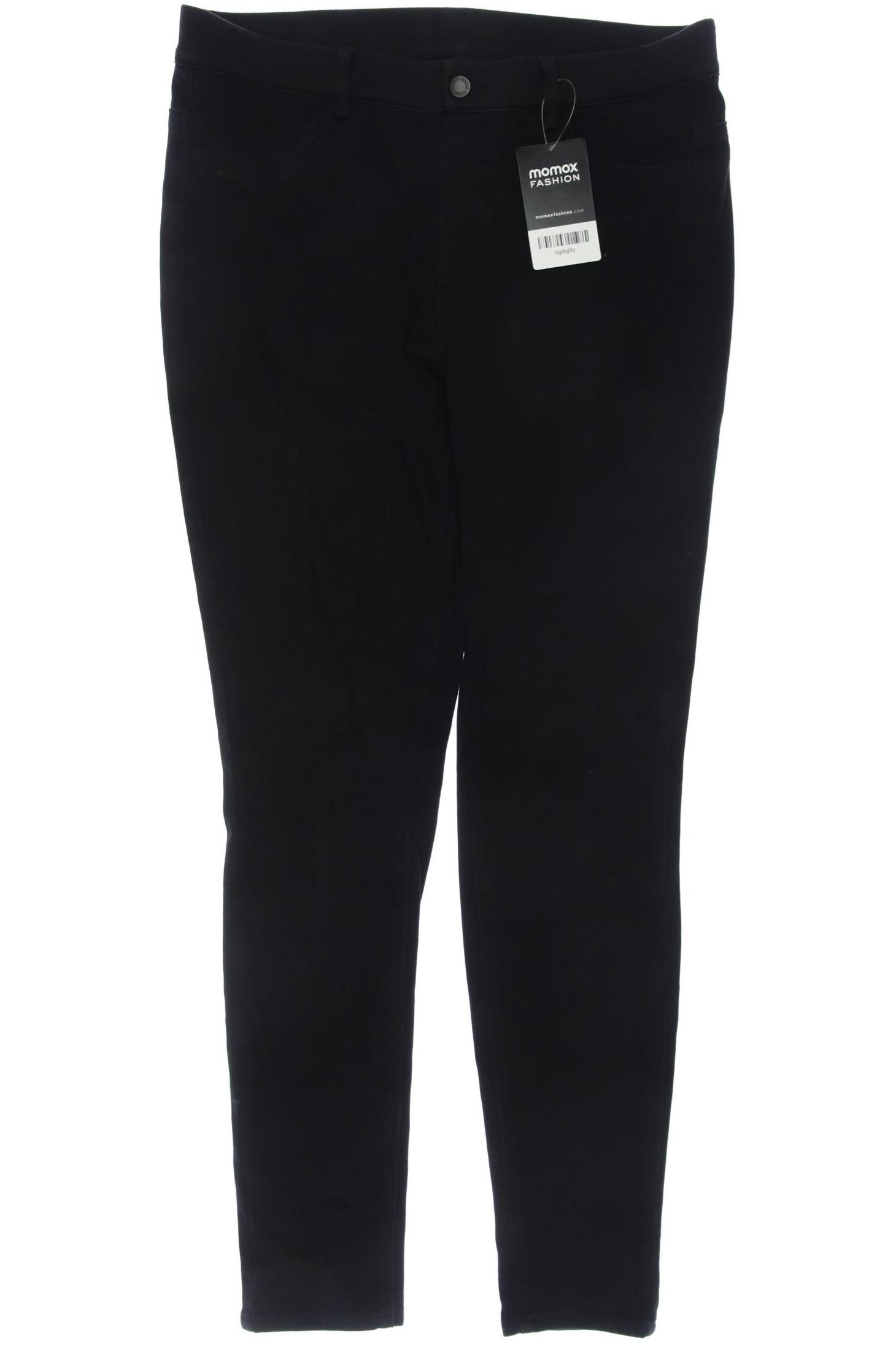 

uniqlo Damen Stoffhose, schwarz, Gr. 0