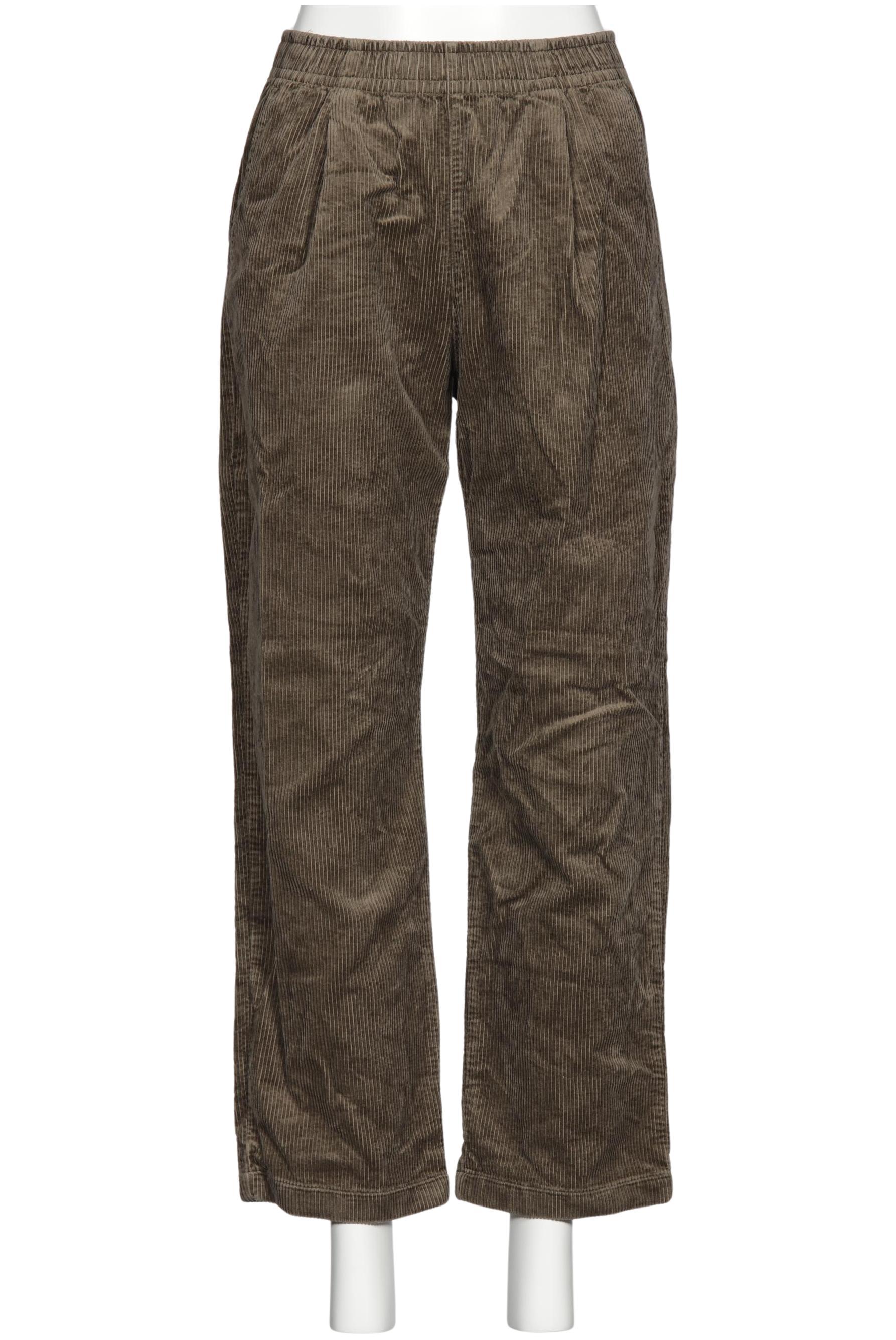 

uniqlo Damen Stoffhose, braun, Gr. 0