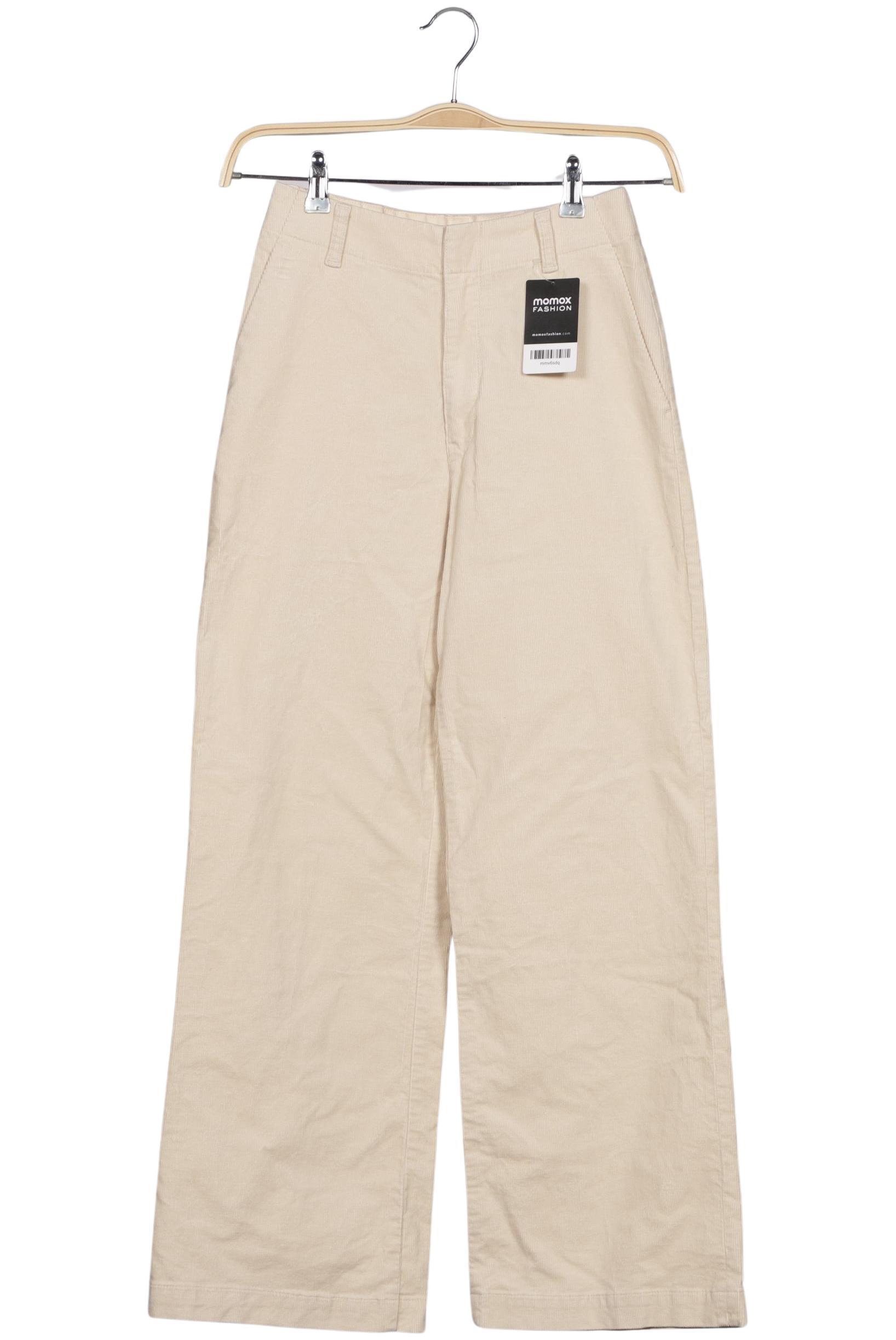 

uniqlo Damen Stoffhose, cremeweiß, Gr. 24