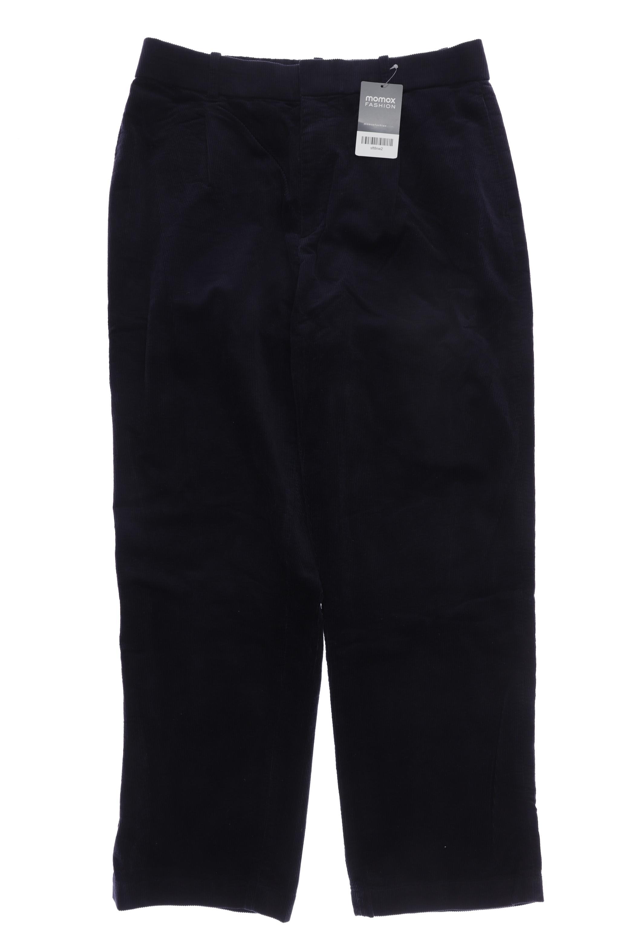 

uniqlo Damen Stoffhose, marineblau, Gr. 30