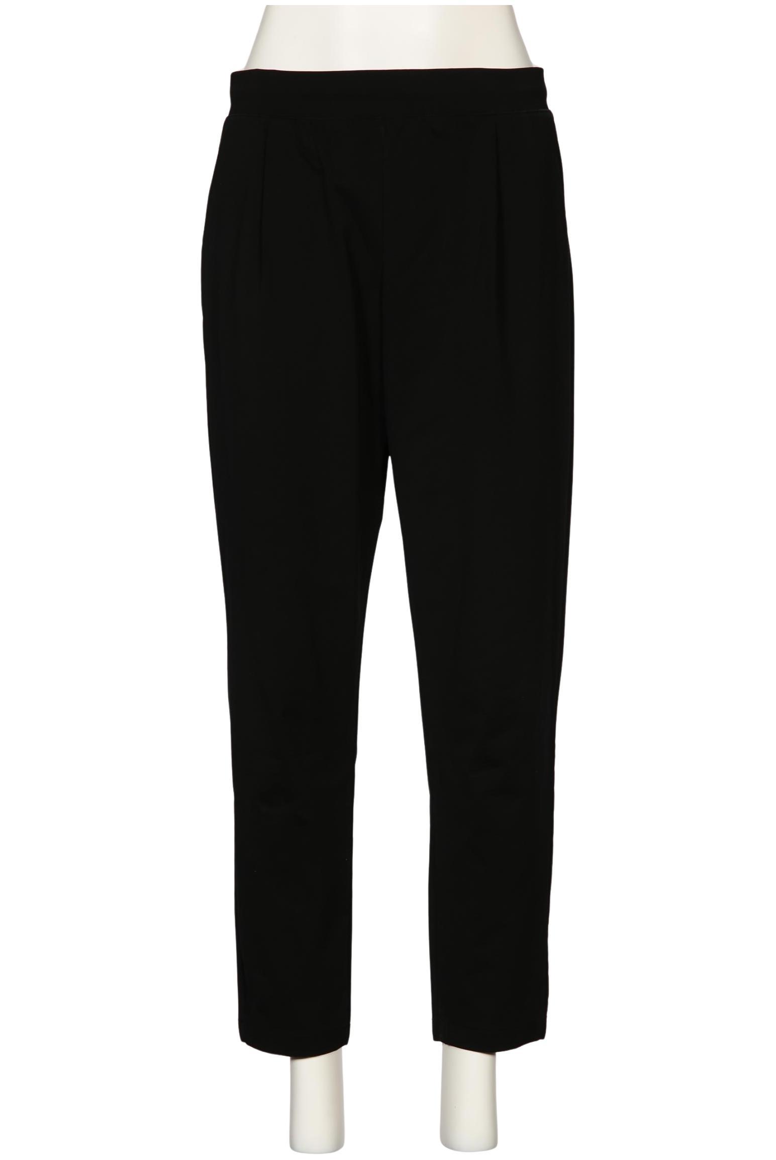 

uniqlo Damen Stoffhose, schwarz, Gr. 0