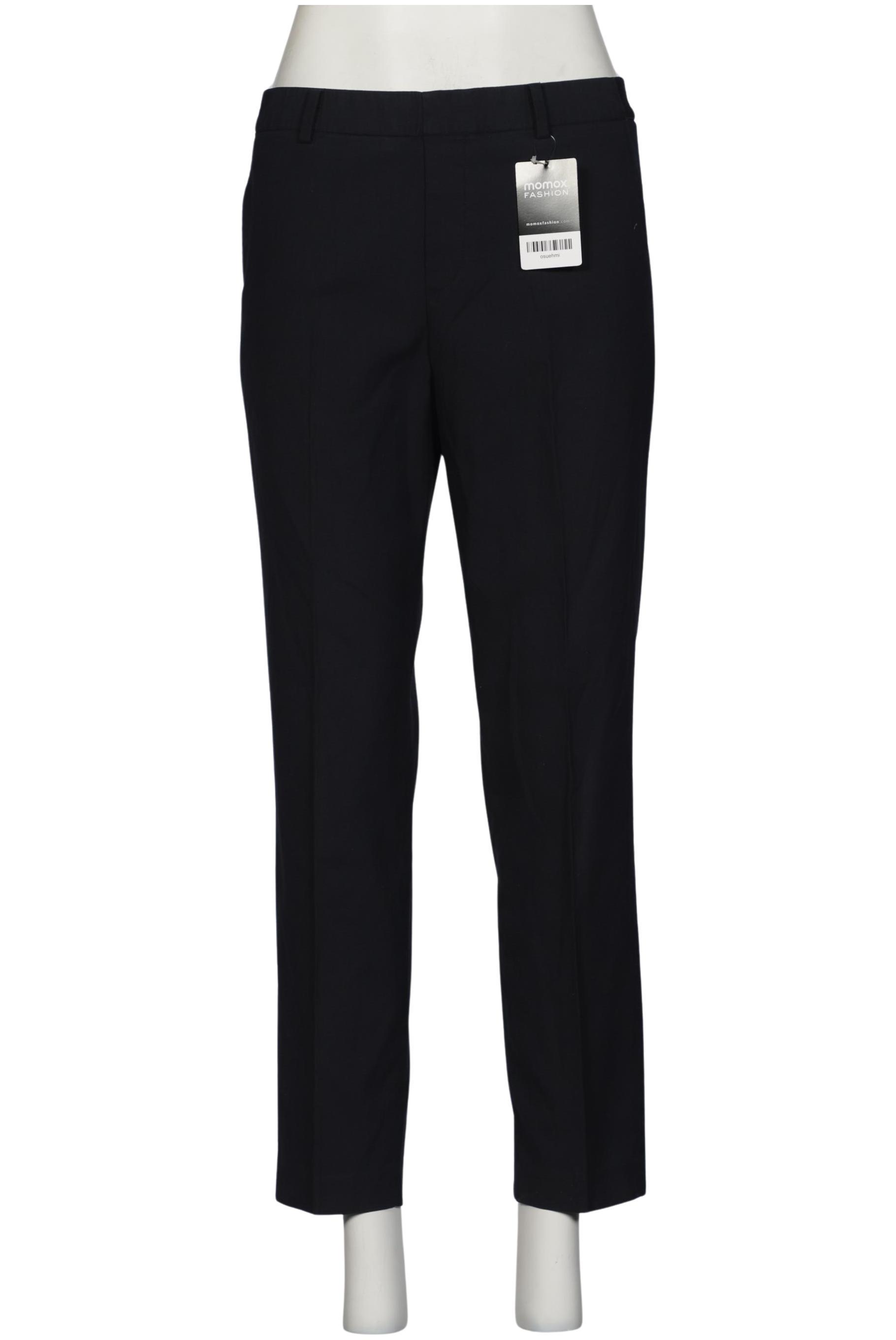 

uniqlo Damen Stoffhose, marineblau, Gr. 0