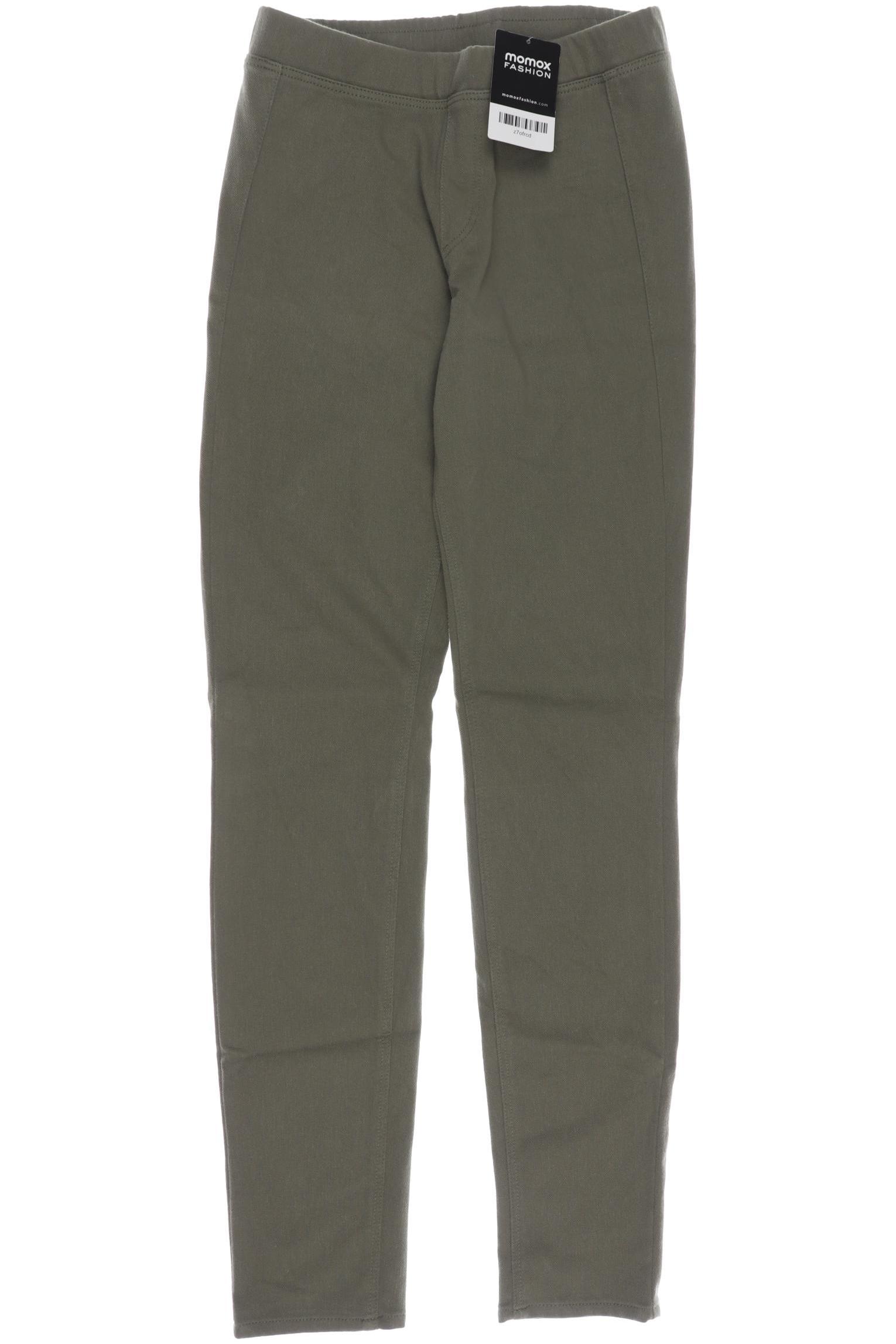 

uniqlo Damen Stoffhose, grün, Gr. 0
