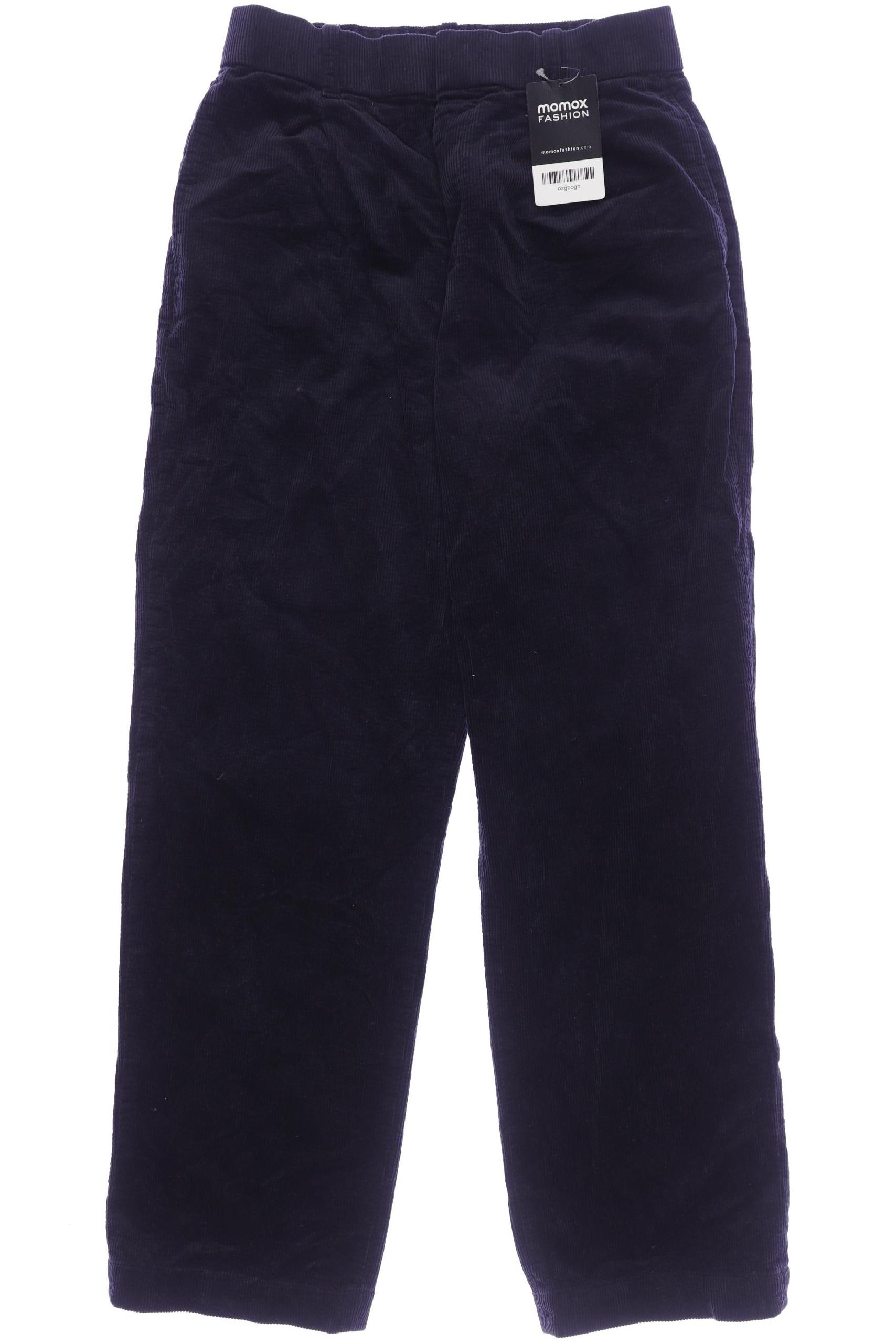

uniqlo Damen Stoffhose, marineblau, Gr. 24