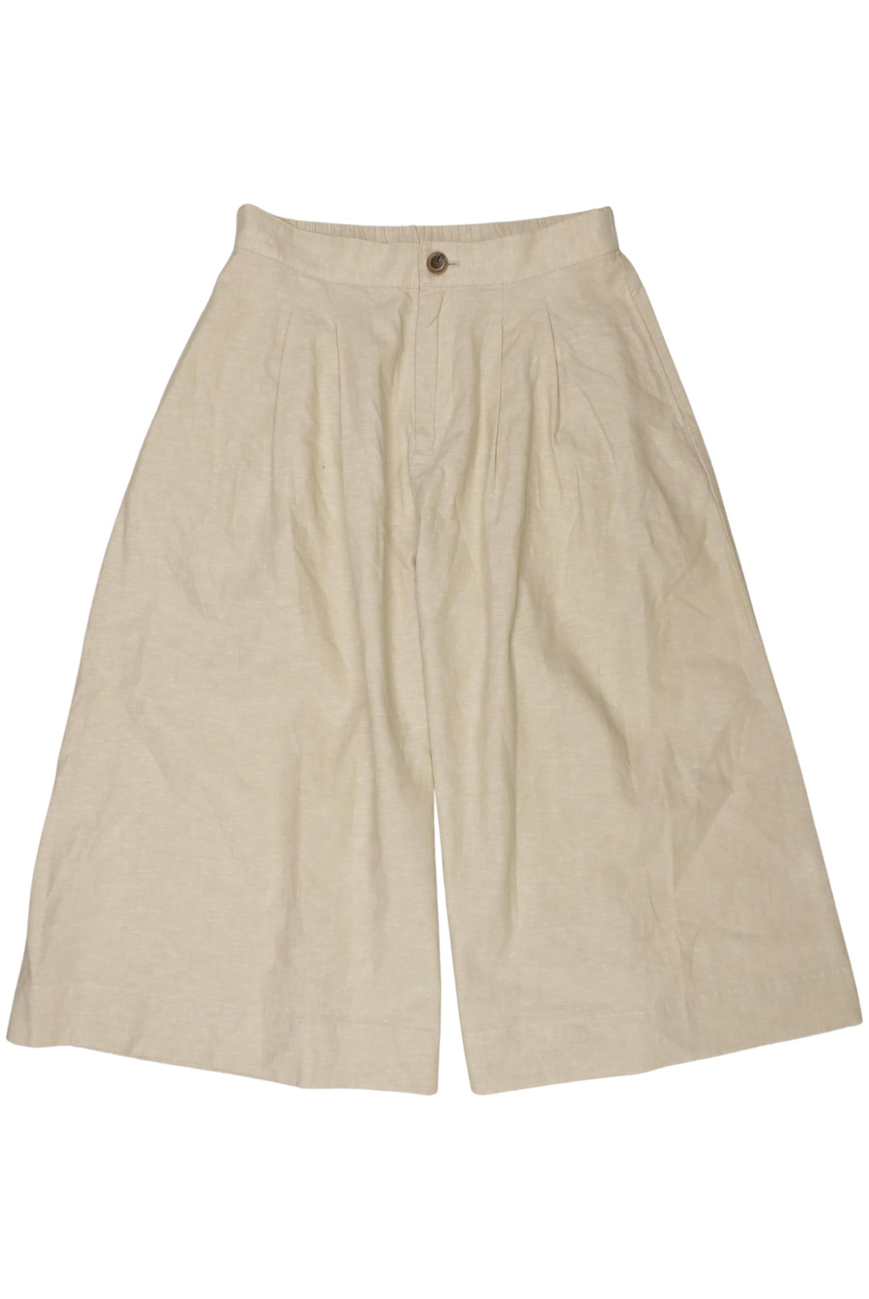 

uniqlo Damen Stoffhose, beige, Gr. 28