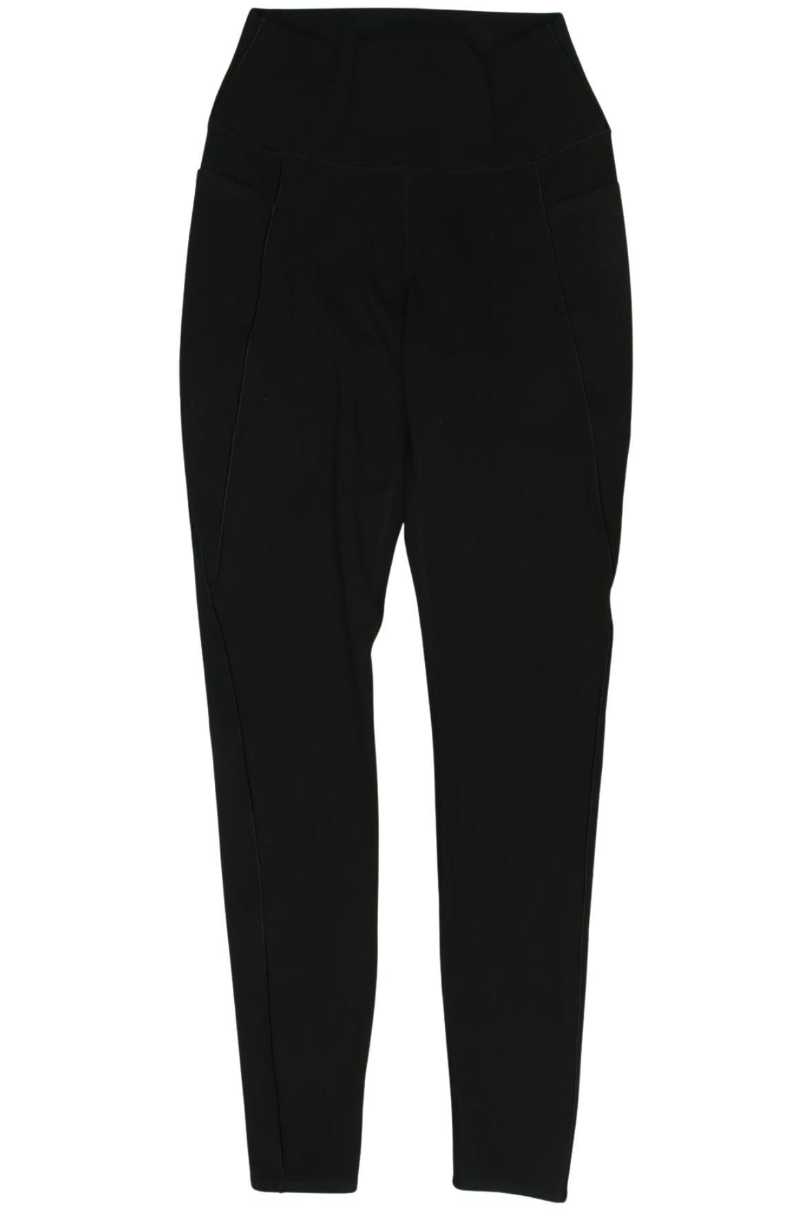 

uniqlo Damen Stoffhose, schwarz, Gr. 24