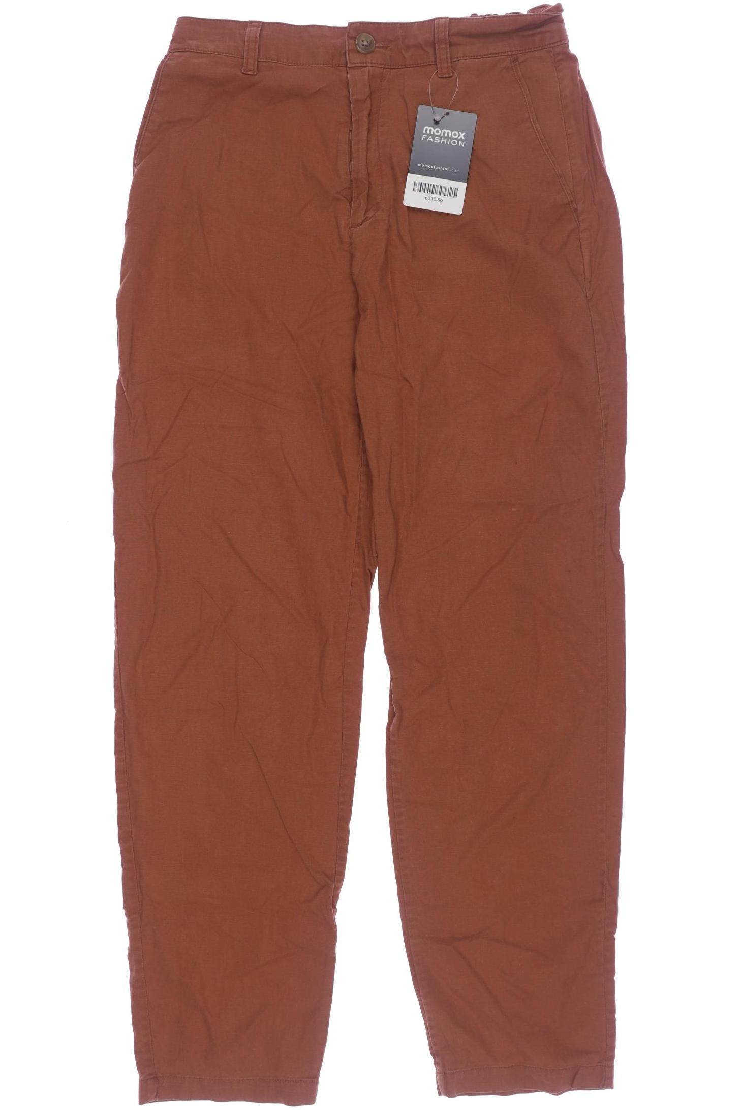 

uniqlo Damen Stoffhose, orange, Gr. 0