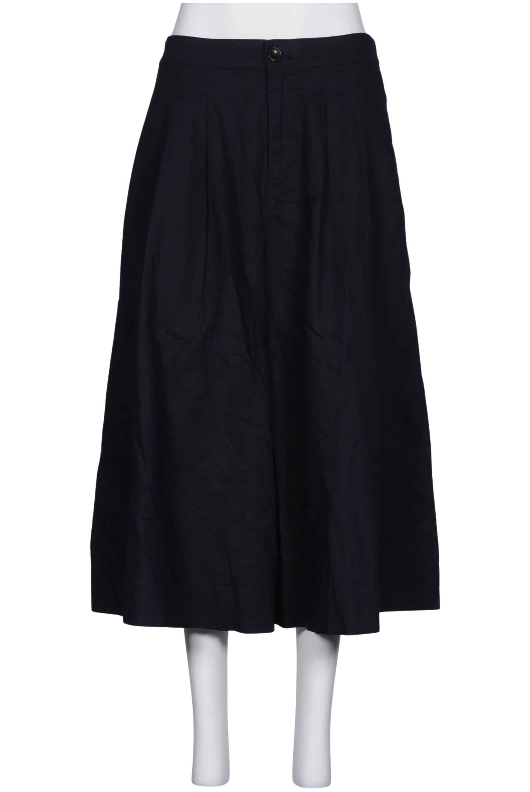 

uniqlo Damen Stoffhose, marineblau, Gr. 28