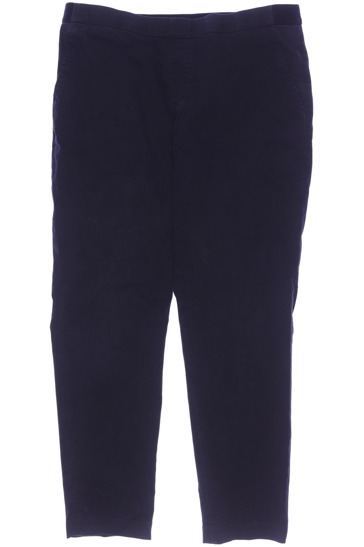 

uniqlo Damen Stoffhose, marineblau, Gr. 0