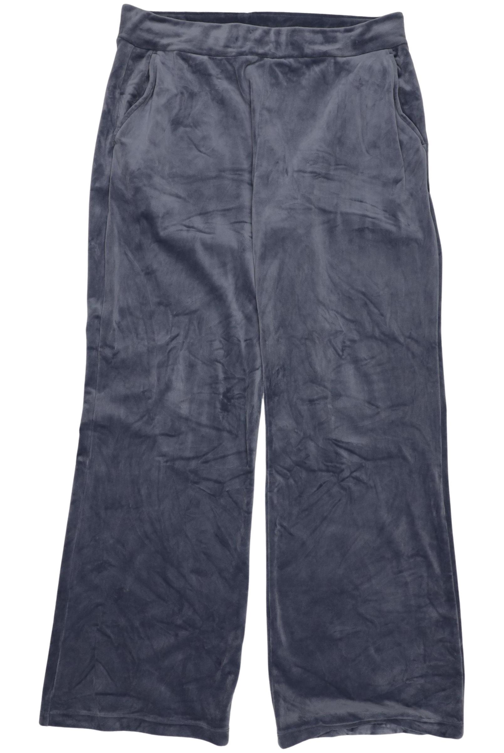 

uniqlo Damen Stoffhose, blau, Gr. 0