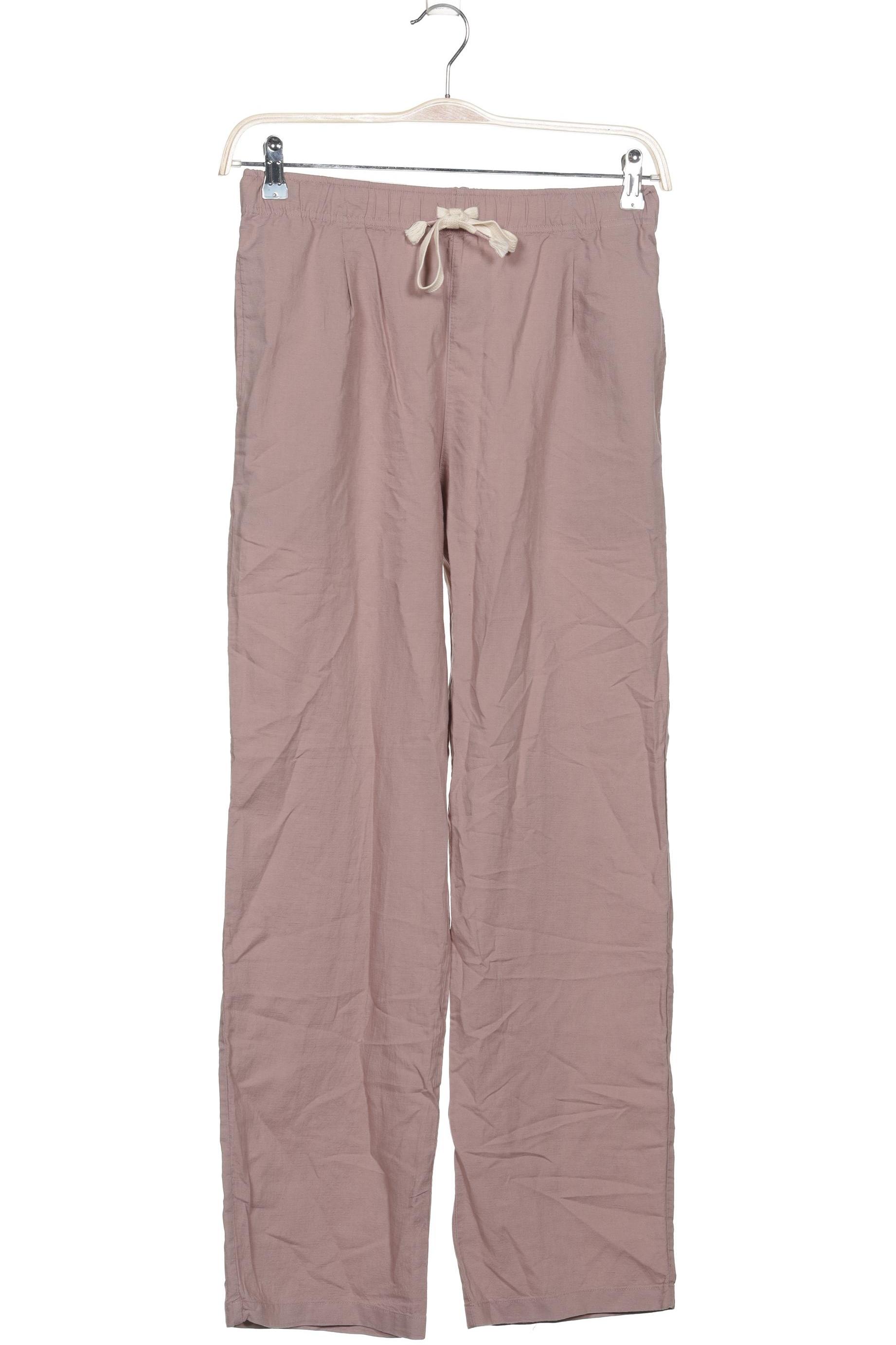 

uniqlo Damen Stoffhose, pink, Gr. 0