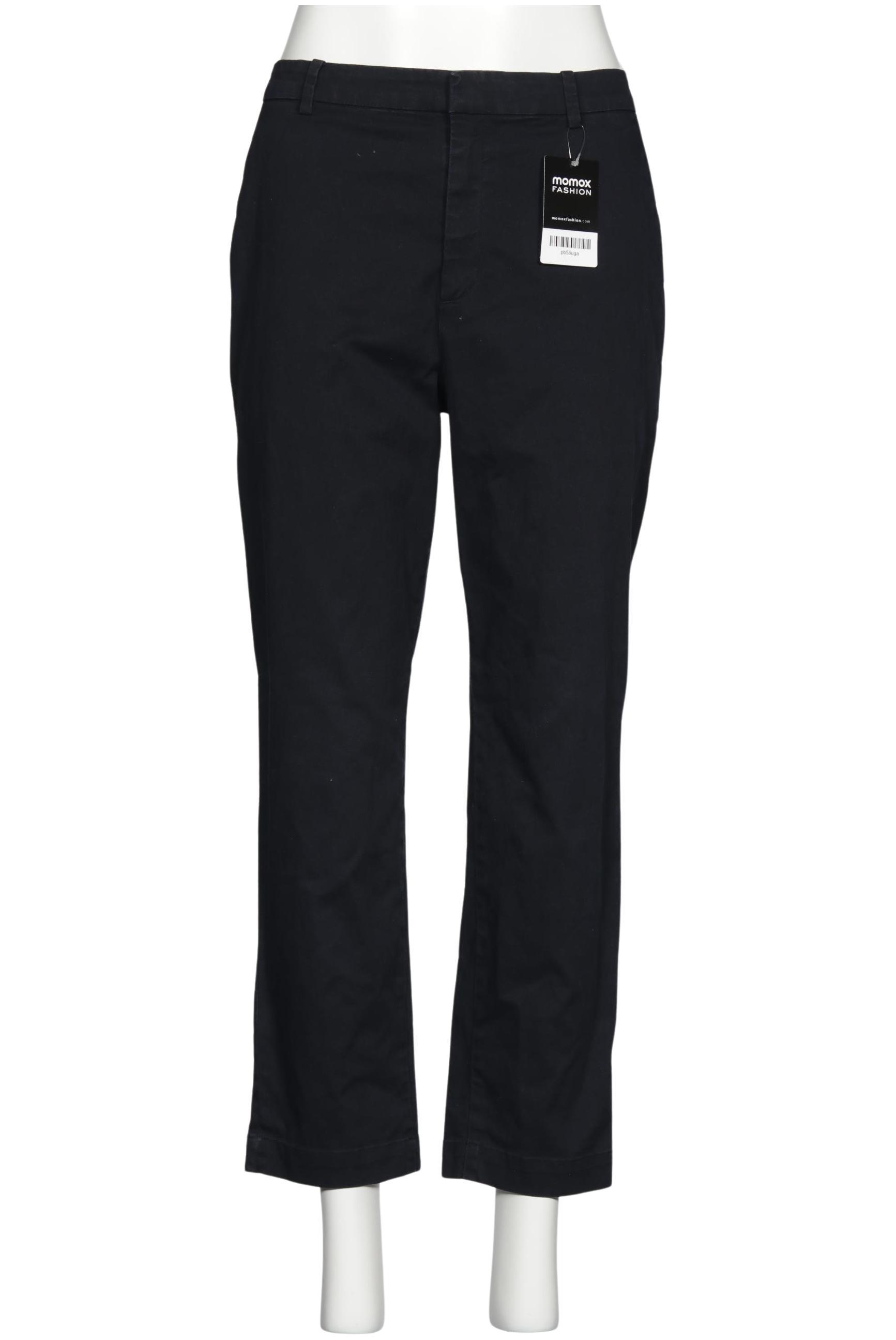 

uniqlo Damen Stoffhose, marineblau, Gr. 0