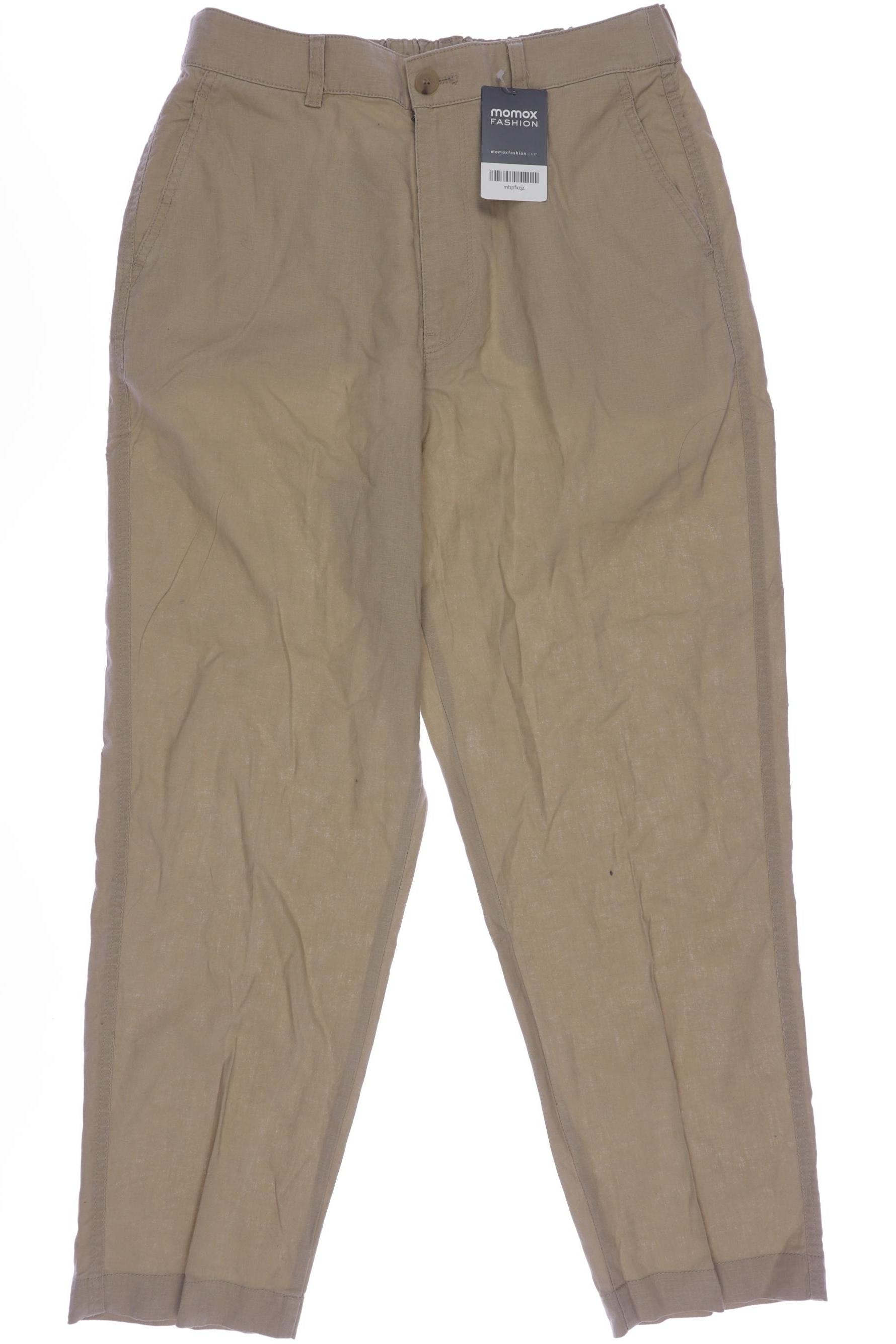 

uniqlo Damen Stoffhose, beige, Gr. 28