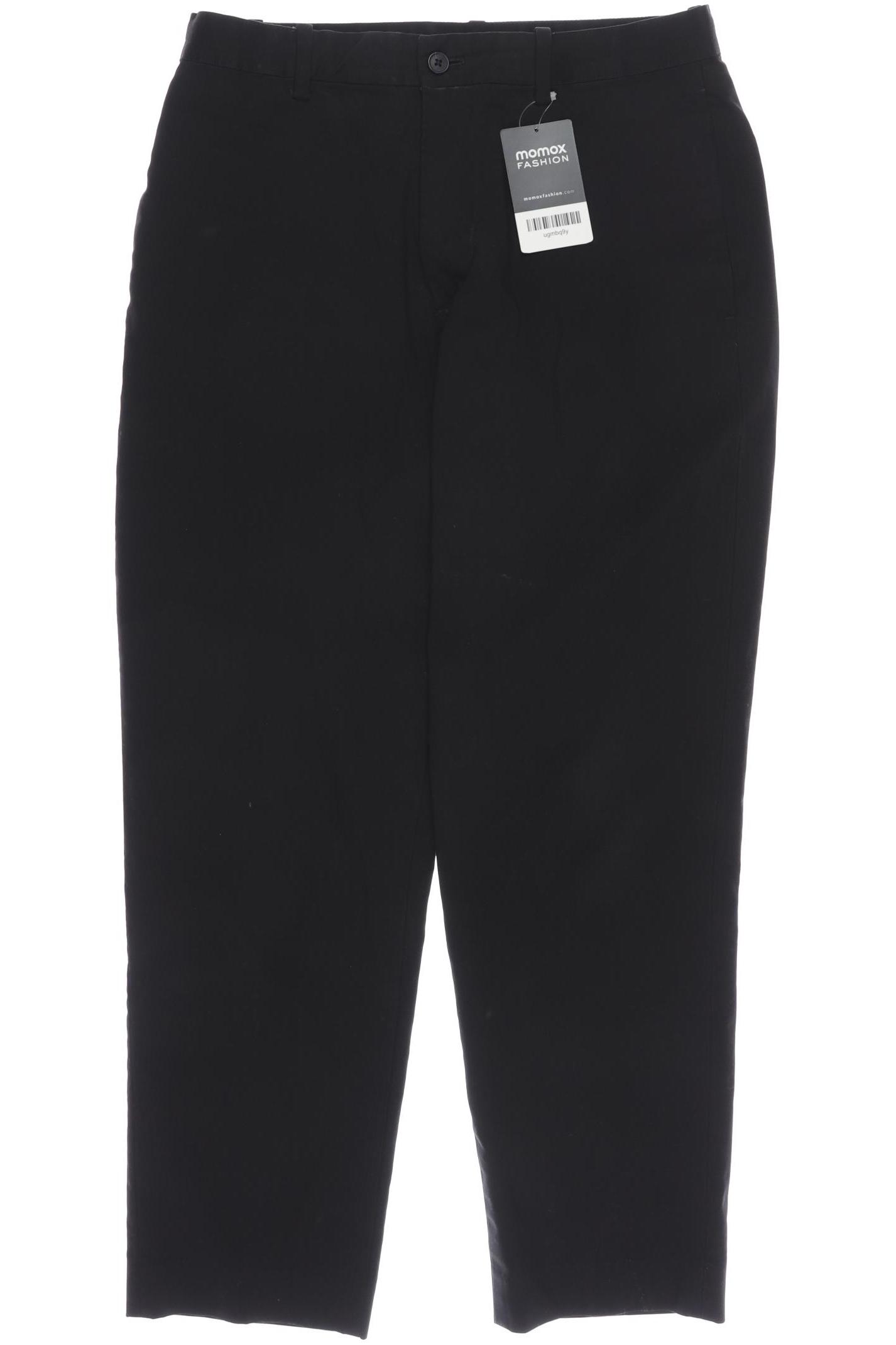 

uniqlo Damen Stoffhose, schwarz, Gr. 27