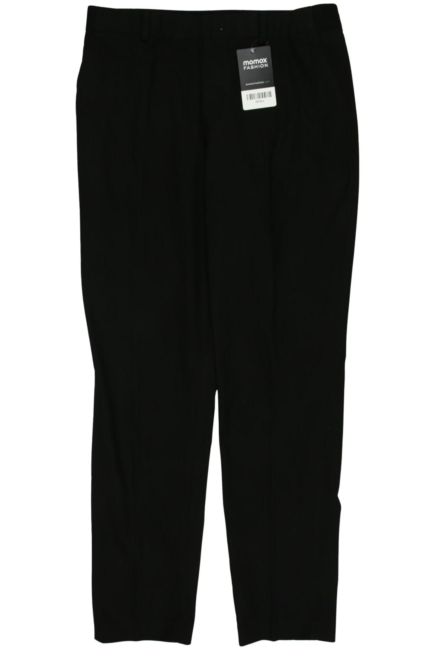 

uniqlo Damen Stoffhose, schwarz, Gr. 0