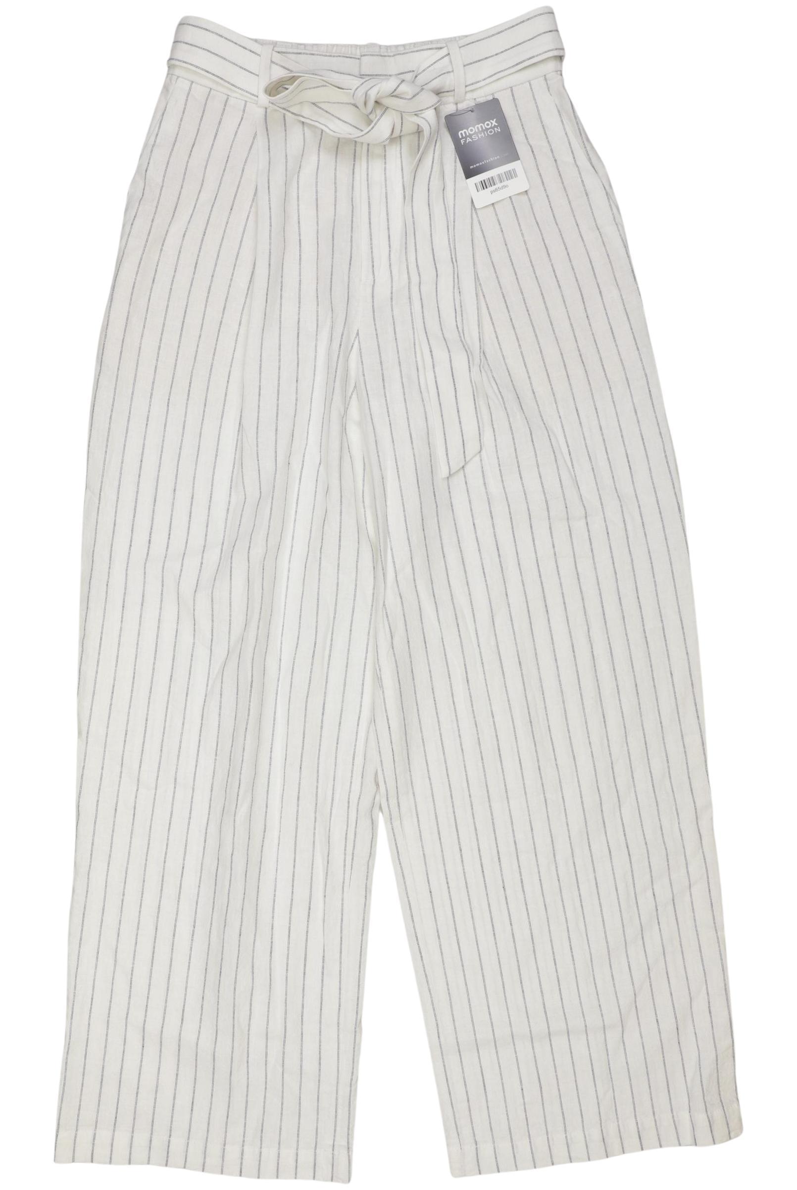 

uniqlo Damen Stoffhose, weiß, Gr. 26