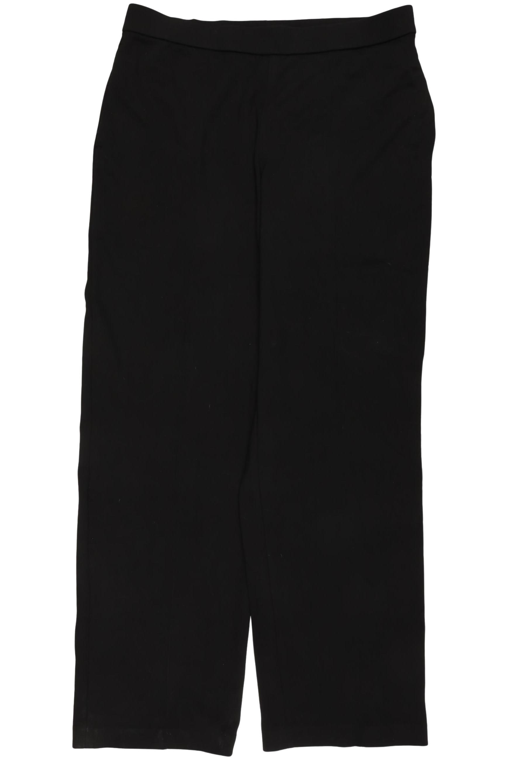 

uniqlo Damen Stoffhose, schwarz, Gr. 0