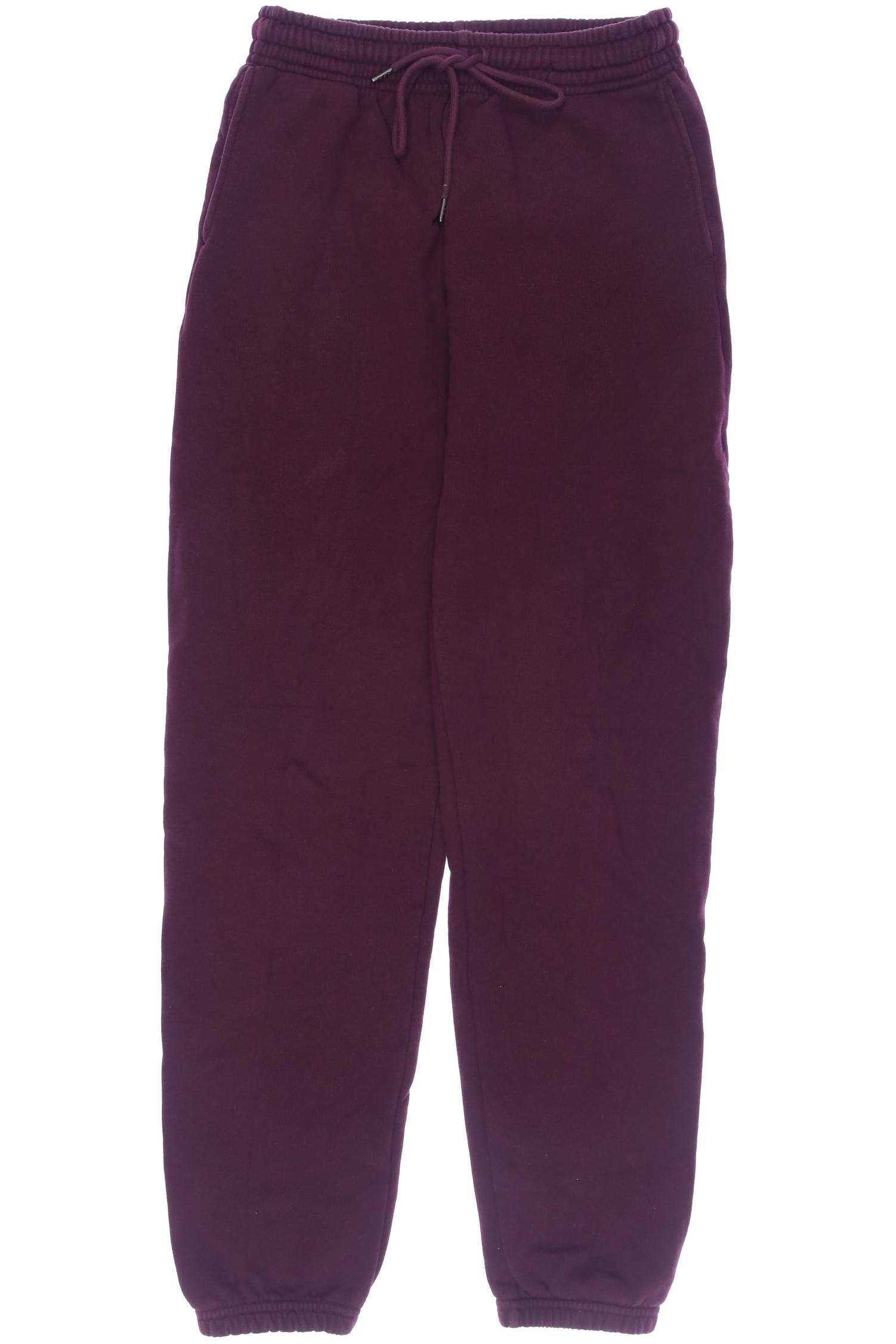 

uniqlo Damen Stoffhose, bordeaux, Gr. 0