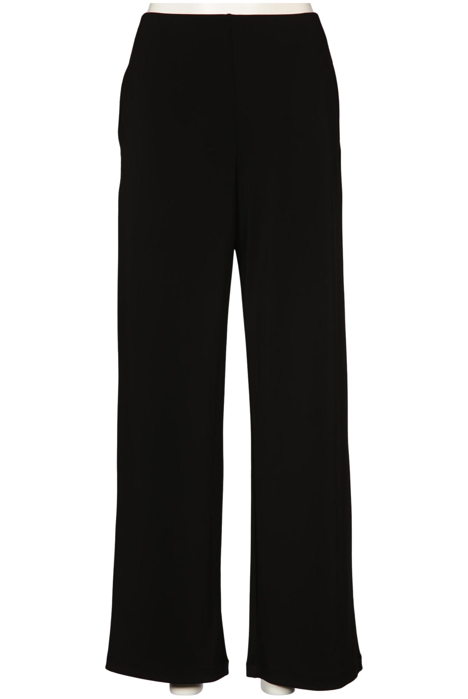 

uniqlo Damen Stoffhose, schwarz, Gr. 0