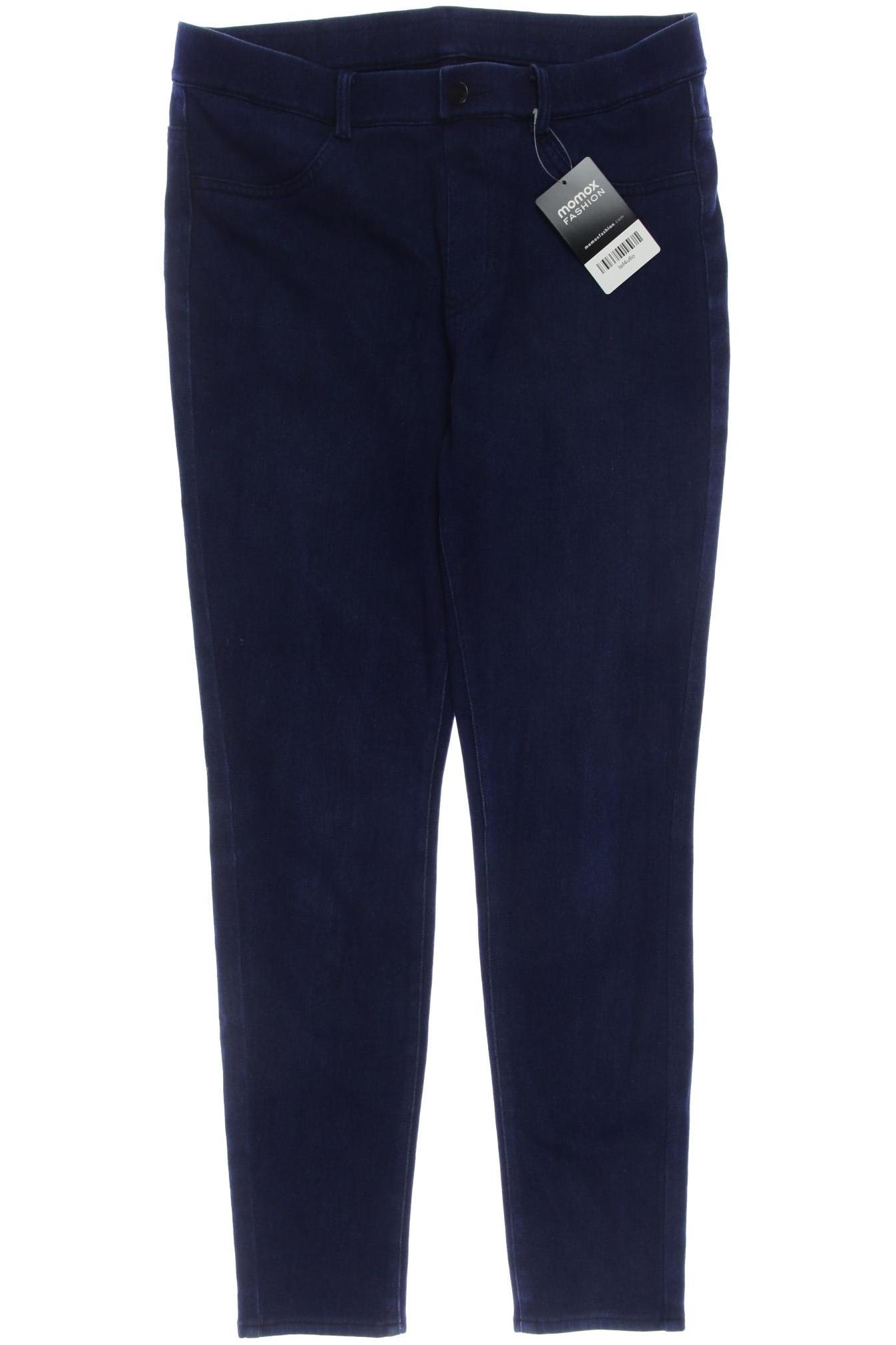 

uniqlo Damen Stoffhose, marineblau, Gr. 0