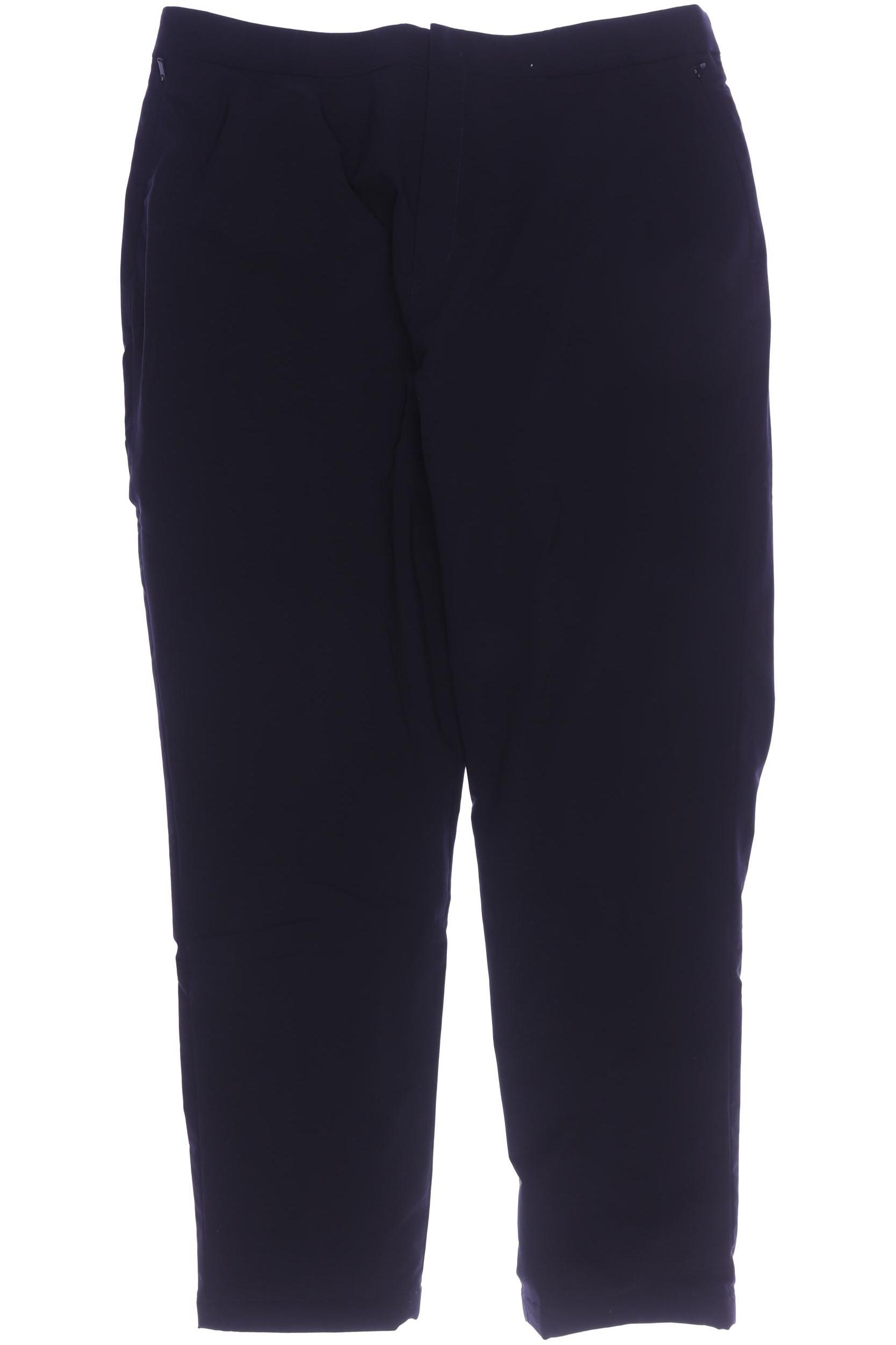 

uniqlo Damen Stoffhose, marineblau, Gr. 0
