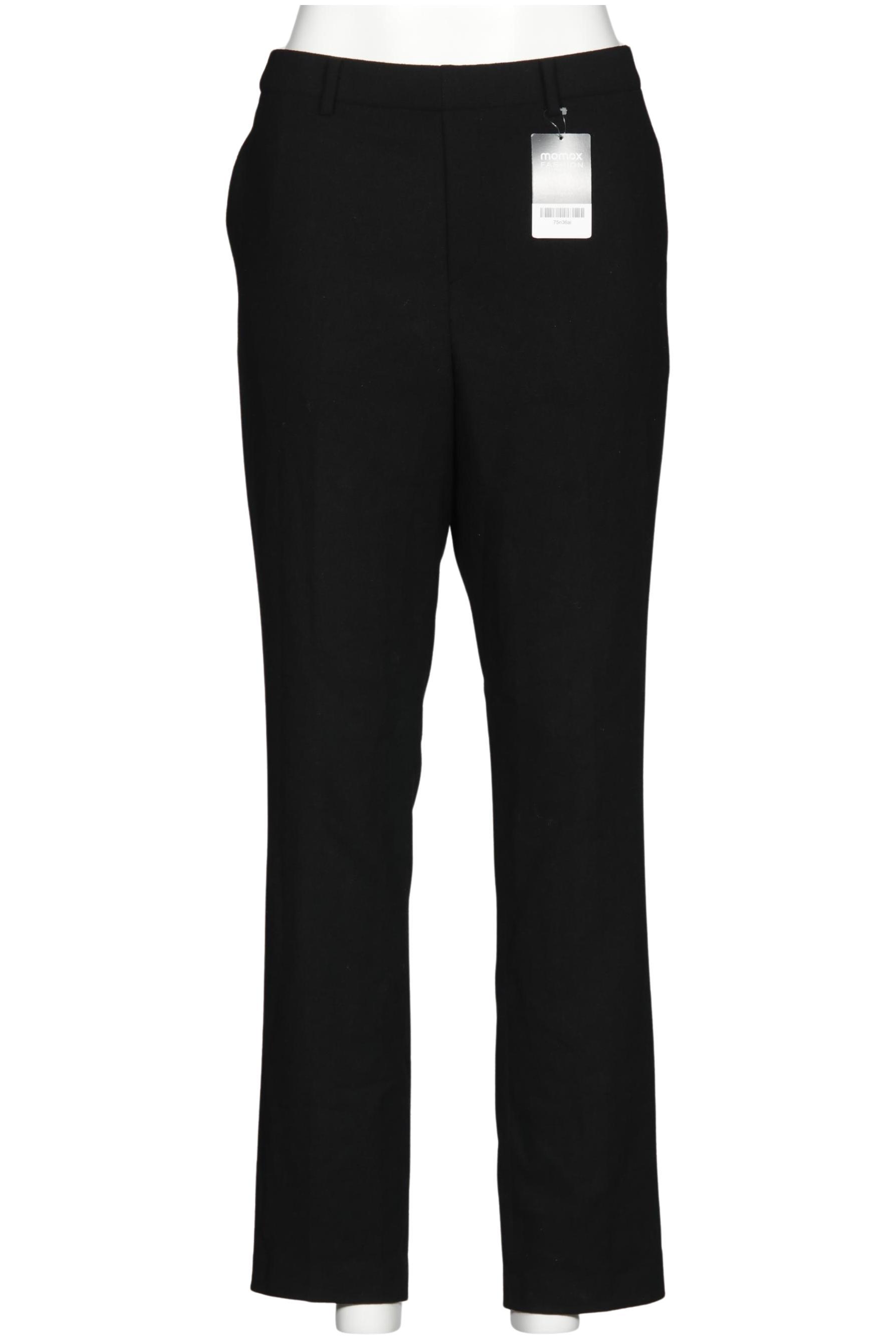 

uniqlo Damen Stoffhose, schwarz, Gr. 0