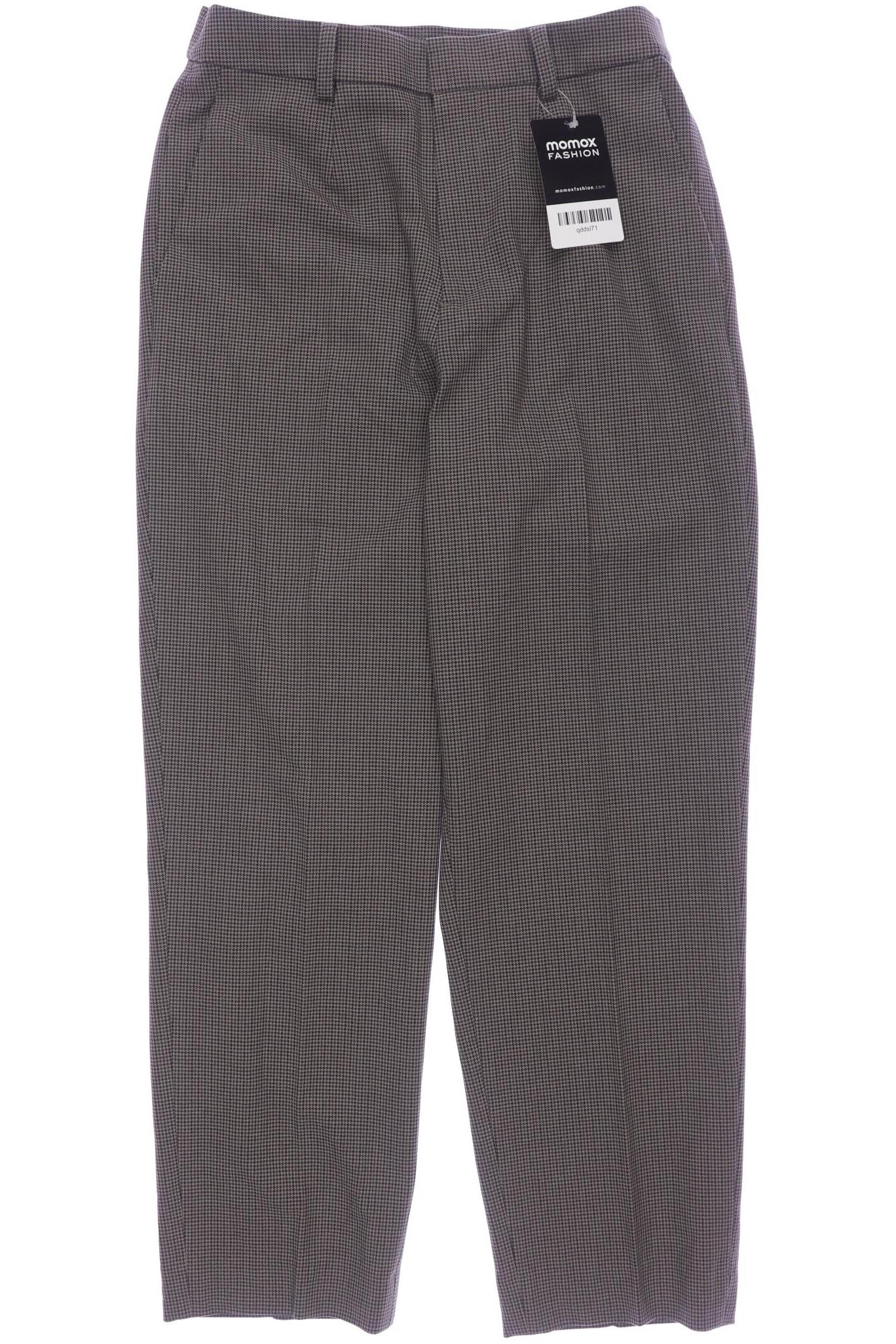

uniqlo Damen Stoffhose, braun, Gr. 24