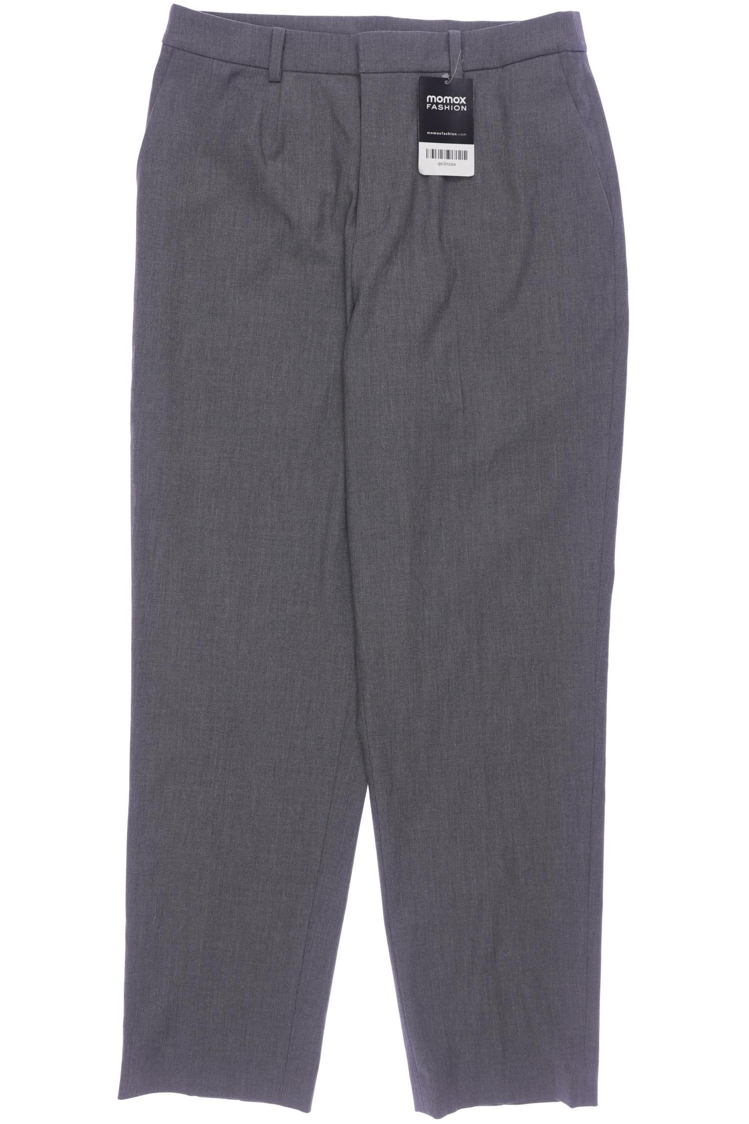 

uniqlo Damen Stoffhose, grau, Gr. 28