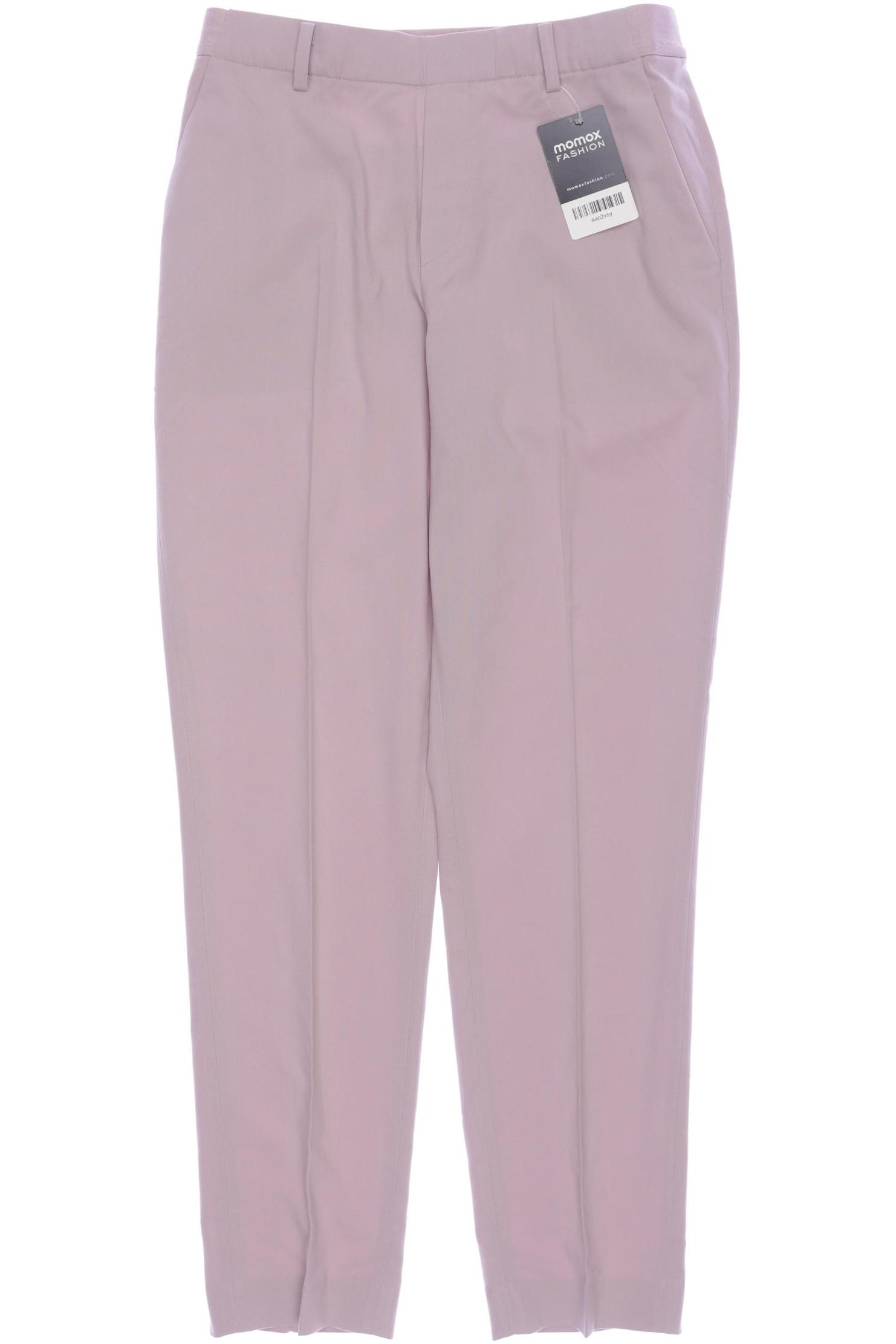 

uniqlo Damen Stoffhose, pink, Gr. 0