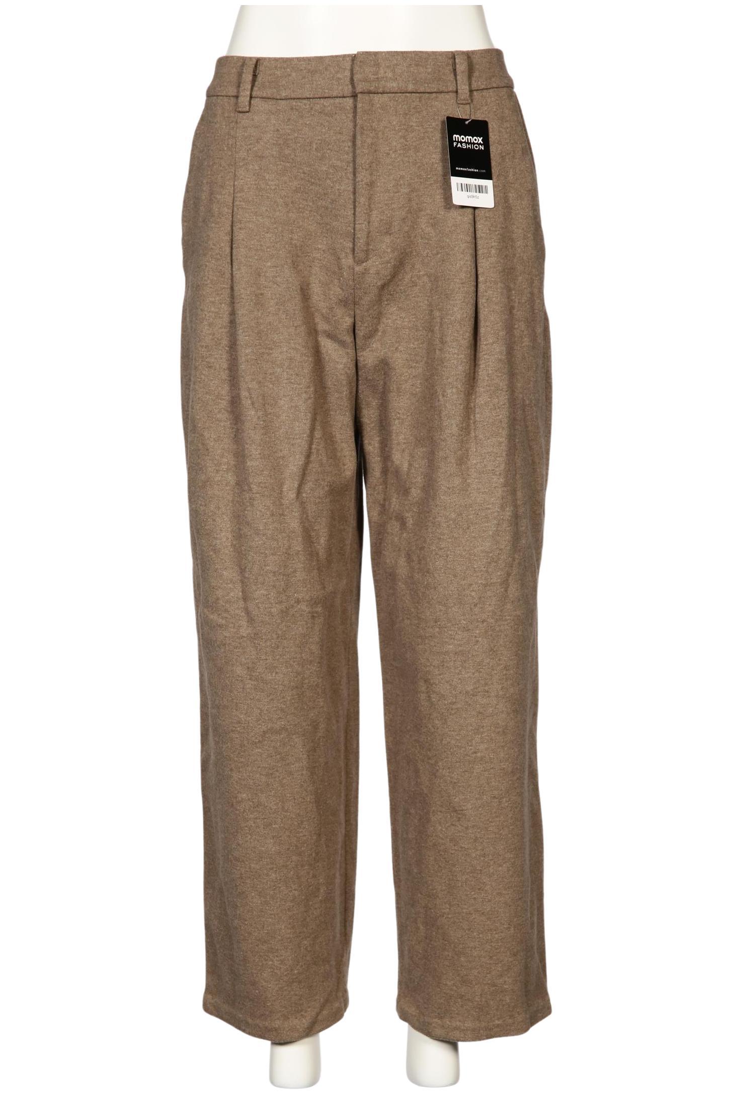 

uniqlo Damen Stoffhose, beige, Gr. 0