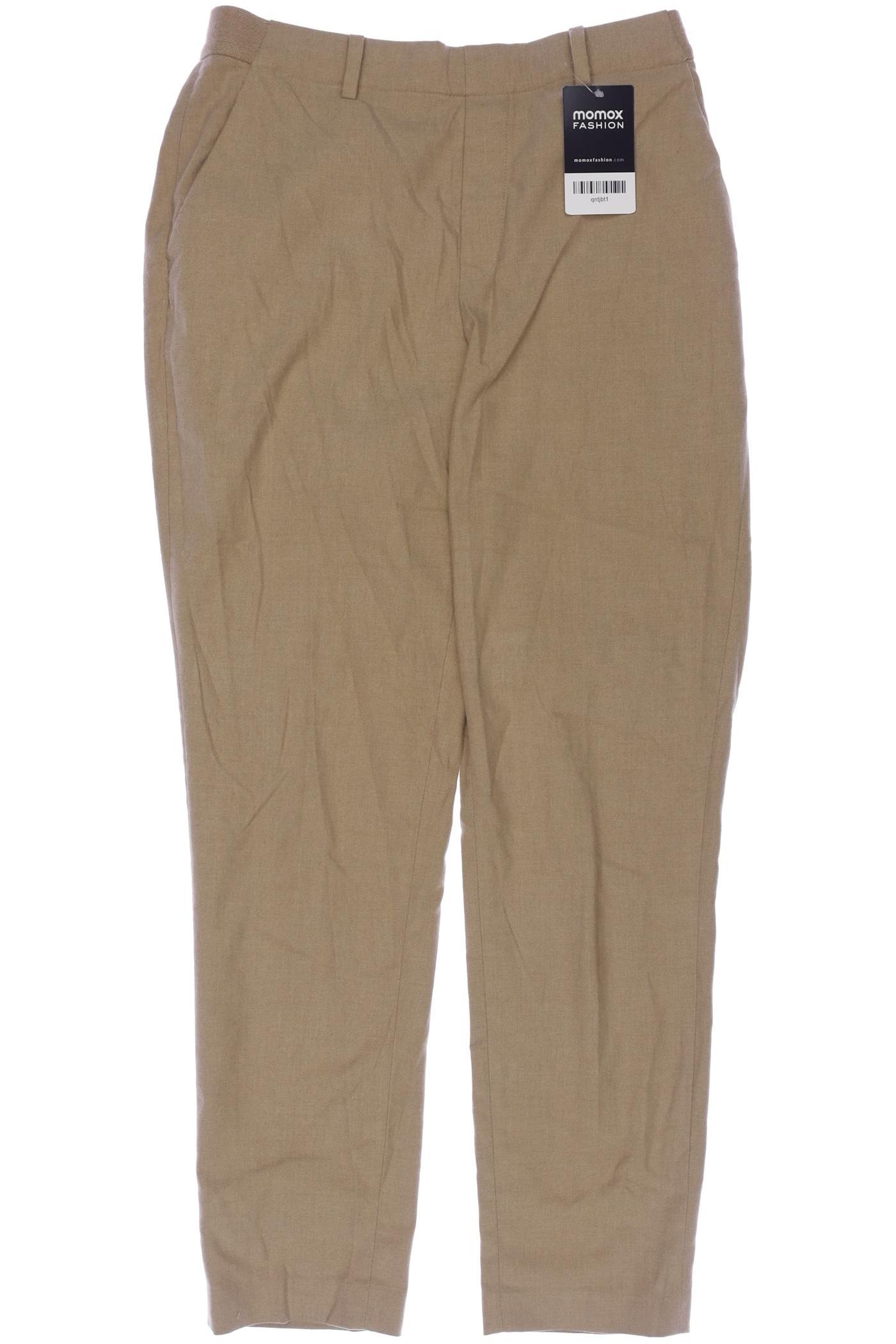 

uniqlo Damen Stoffhose, beige, Gr. 24