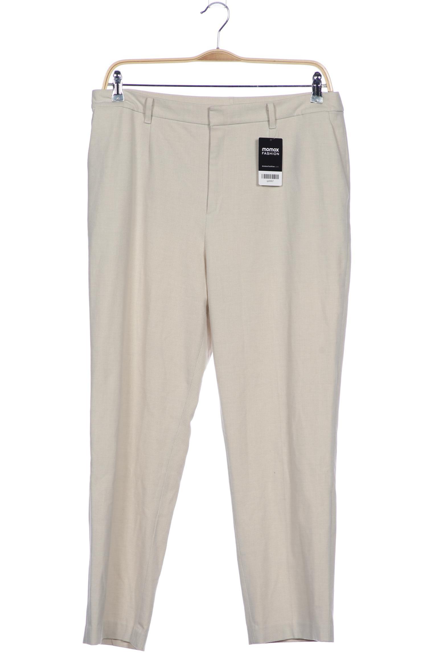 

uniqlo Damen Stoffhose, cremeweiß, Gr. 0