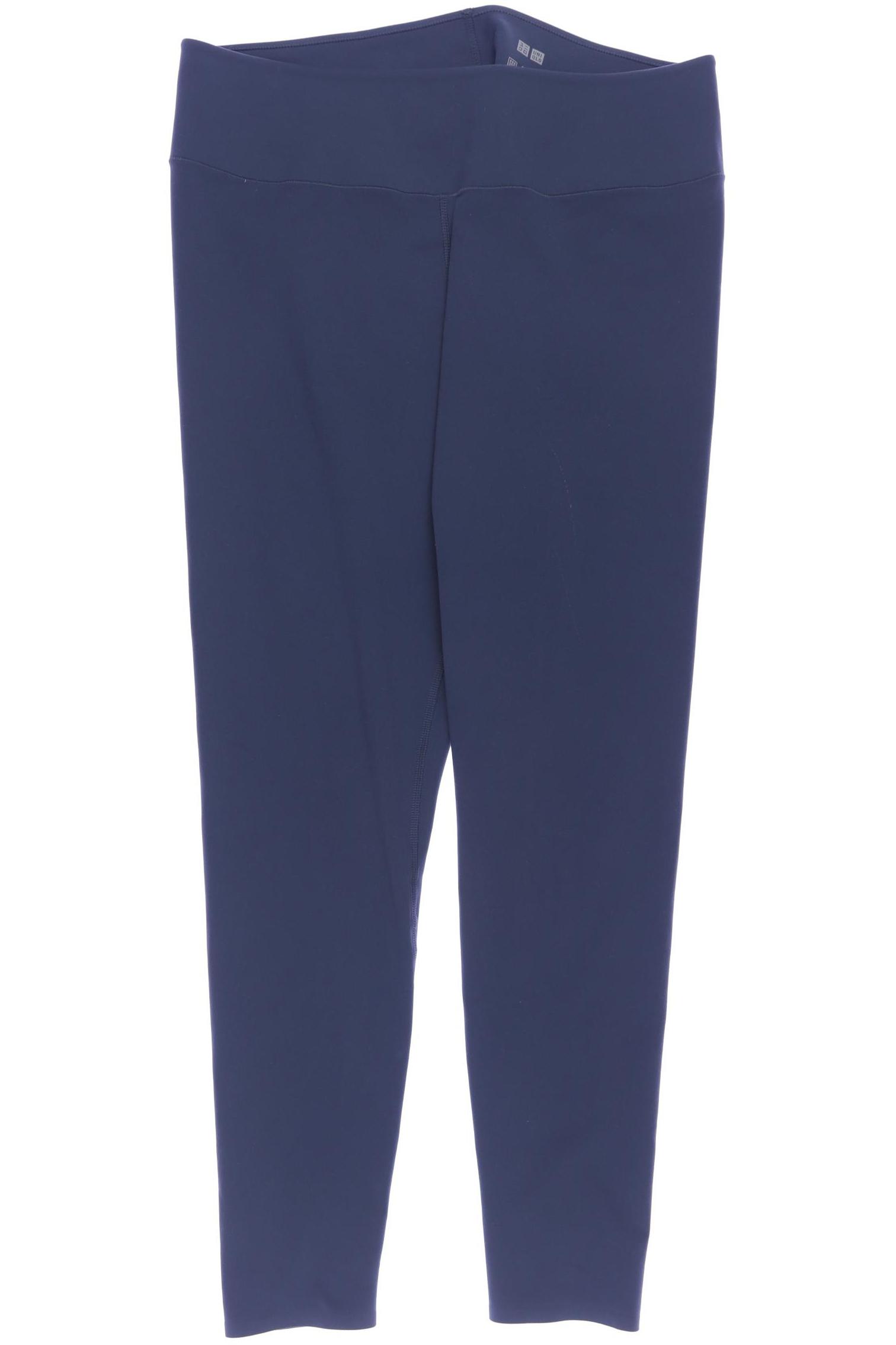 

uniqlo Damen Stoffhose, blau, Gr. 0