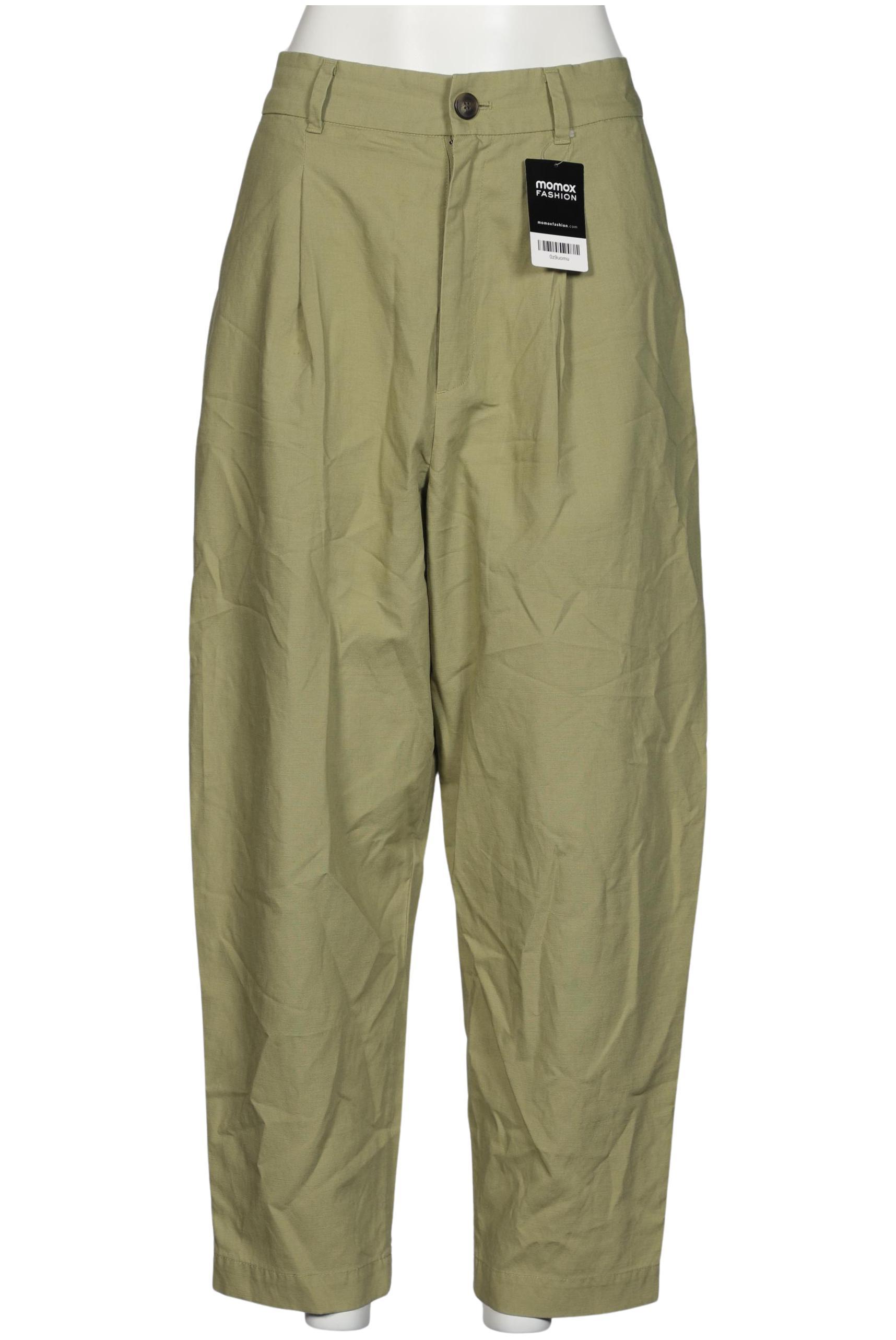 

uniqlo Damen Stoffhose, hellgrün, Gr. 27