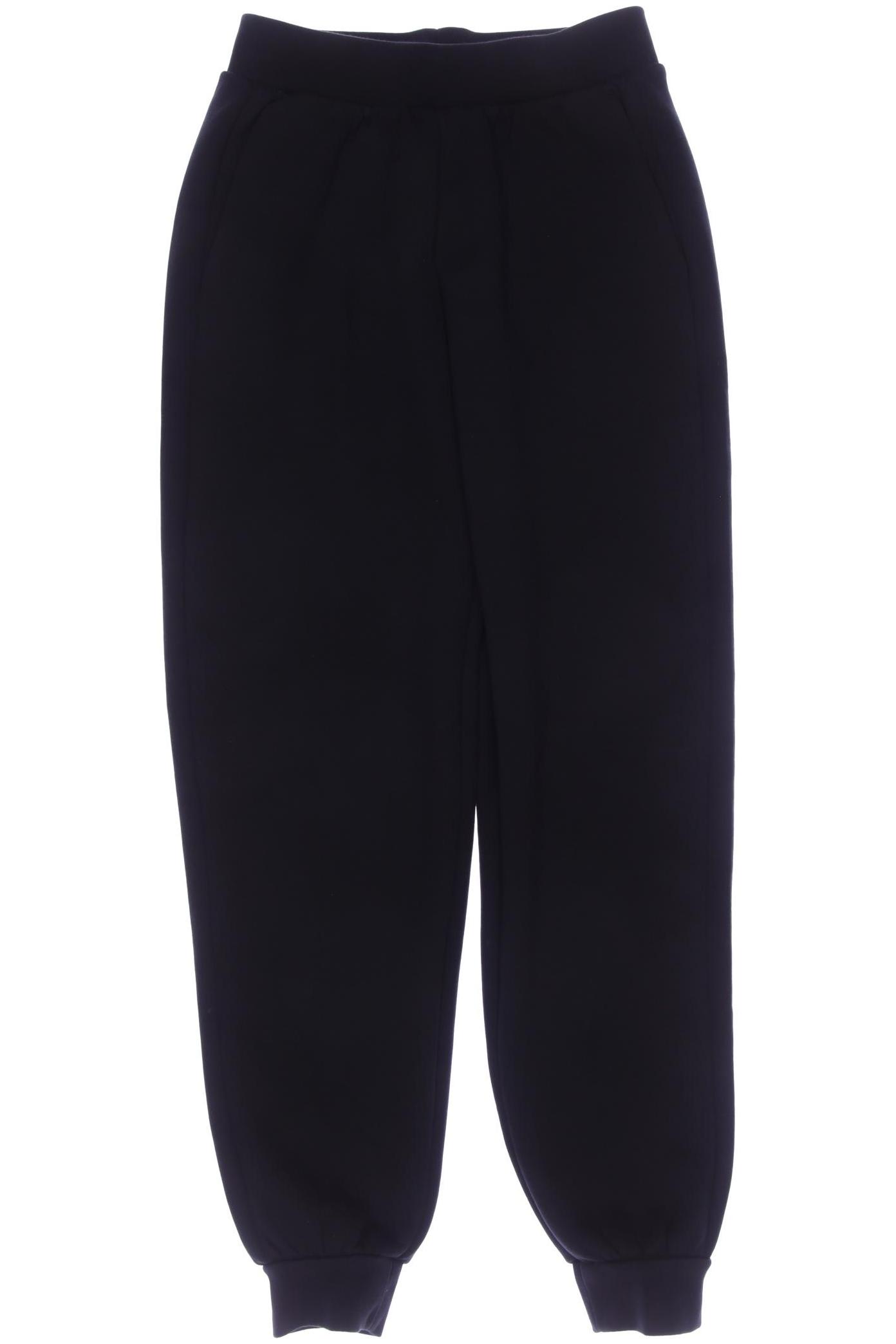 

uniqlo Damen Stoffhose, schwarz, Gr. 0