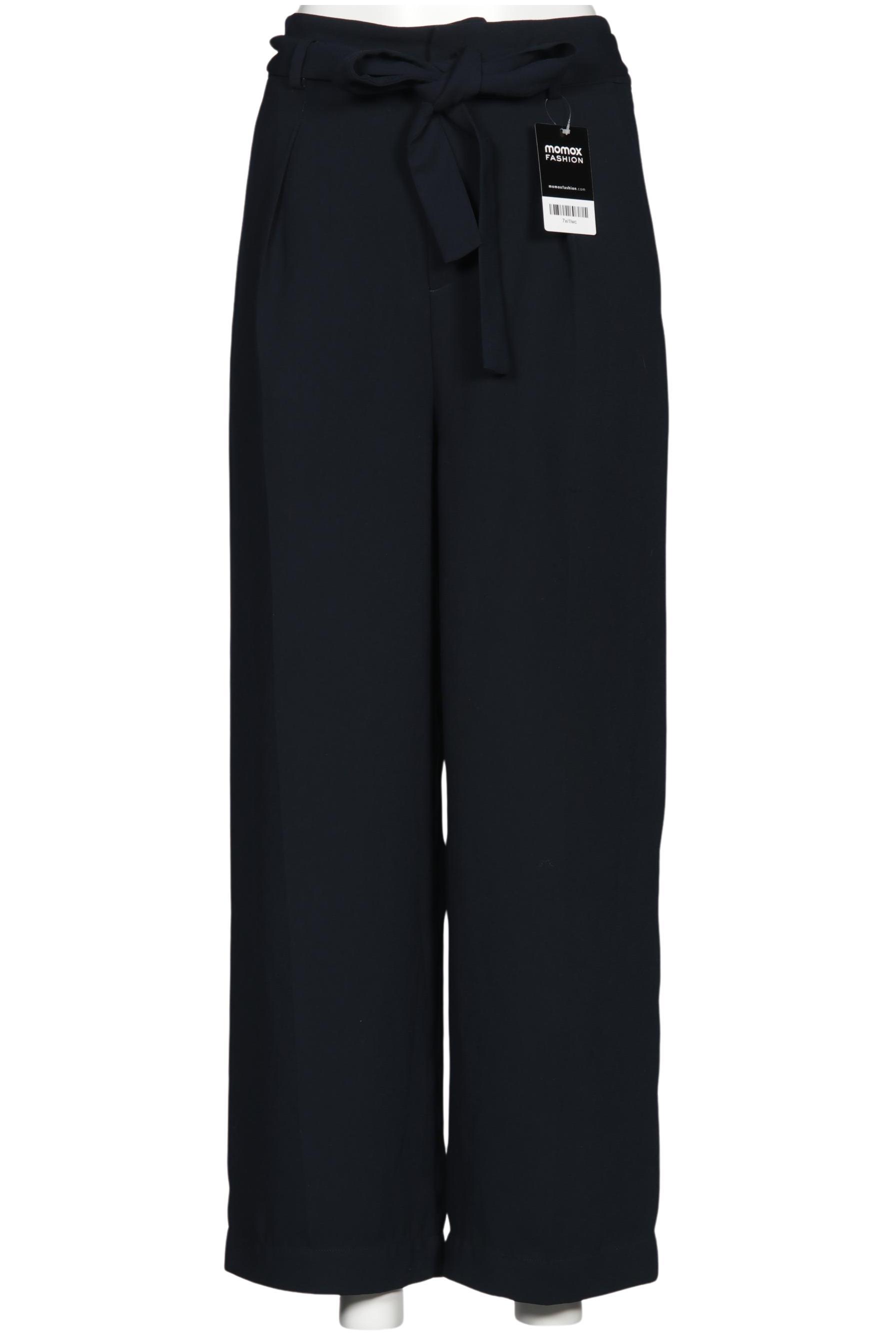 

uniqlo Damen Stoffhose, marineblau, Gr. 25
