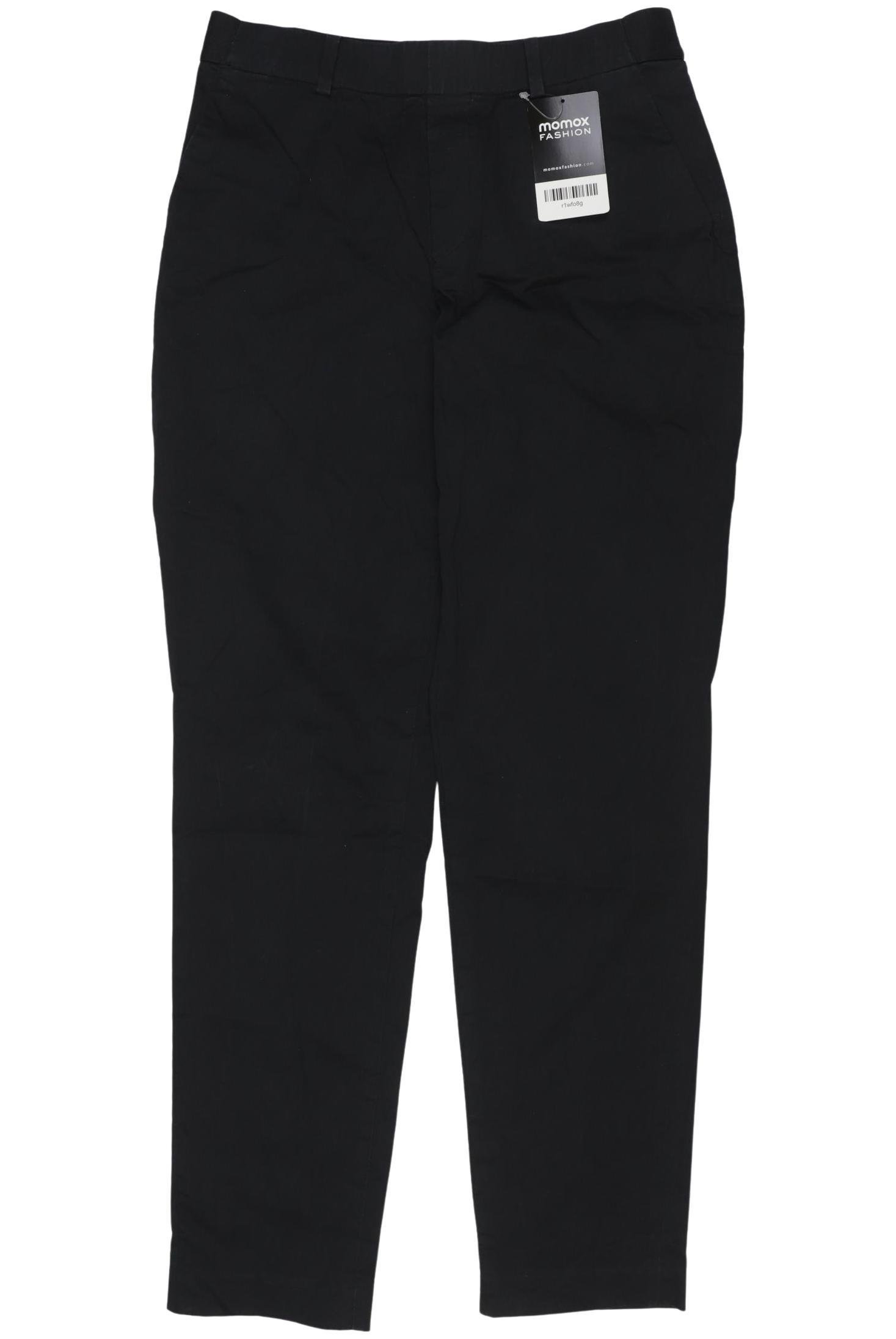 

uniqlo Damen Stoffhose, schwarz, Gr. 24