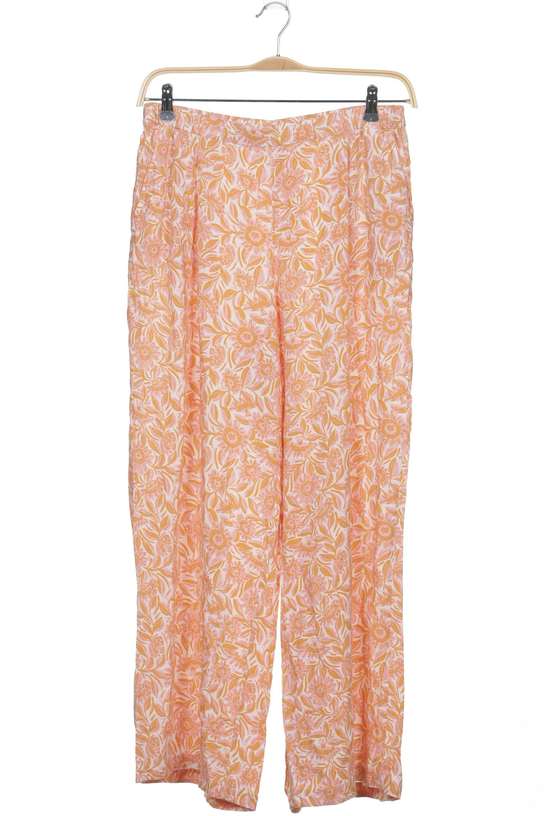 

uniqlo Damen Stoffhose, orange, Gr. 0