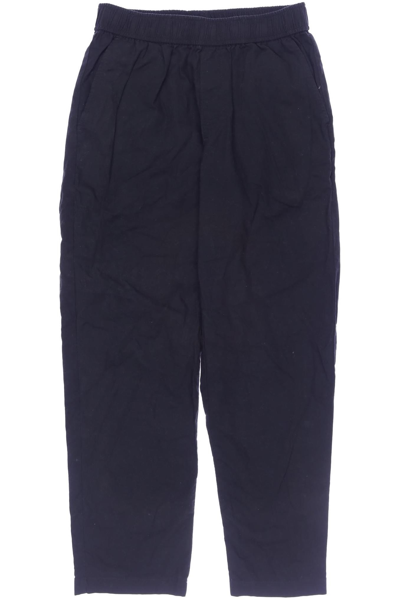 

uniqlo Damen Stoffhose, grau, Gr. 0