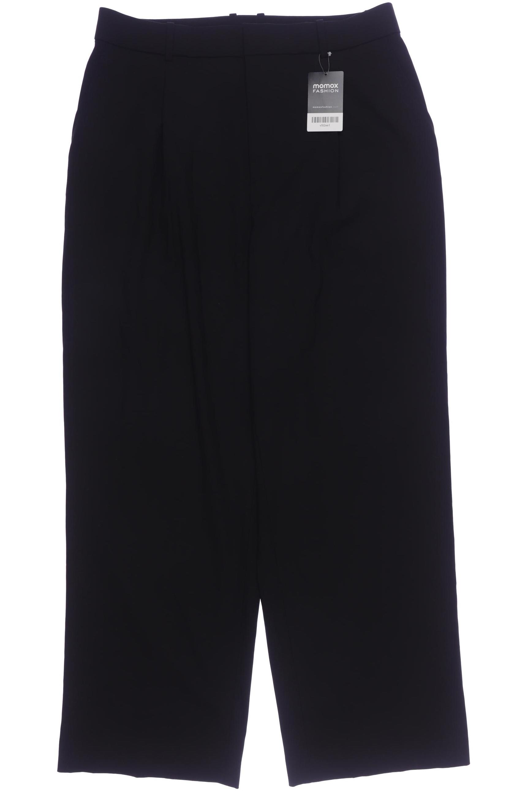 

uniqlo Damen Stoffhose, schwarz, Gr. 32