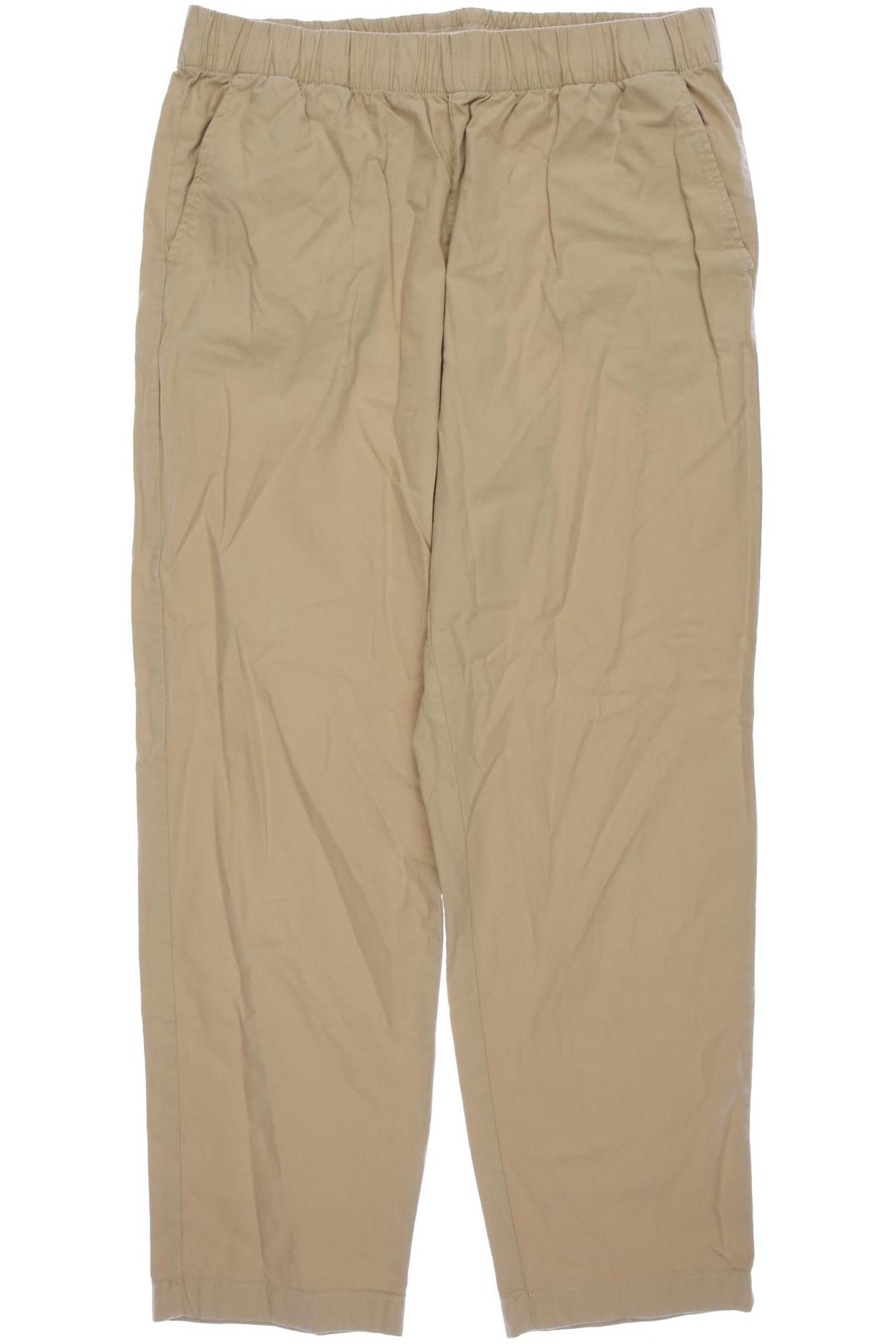 

uniqlo Damen Stoffhose, beige, Gr. 0