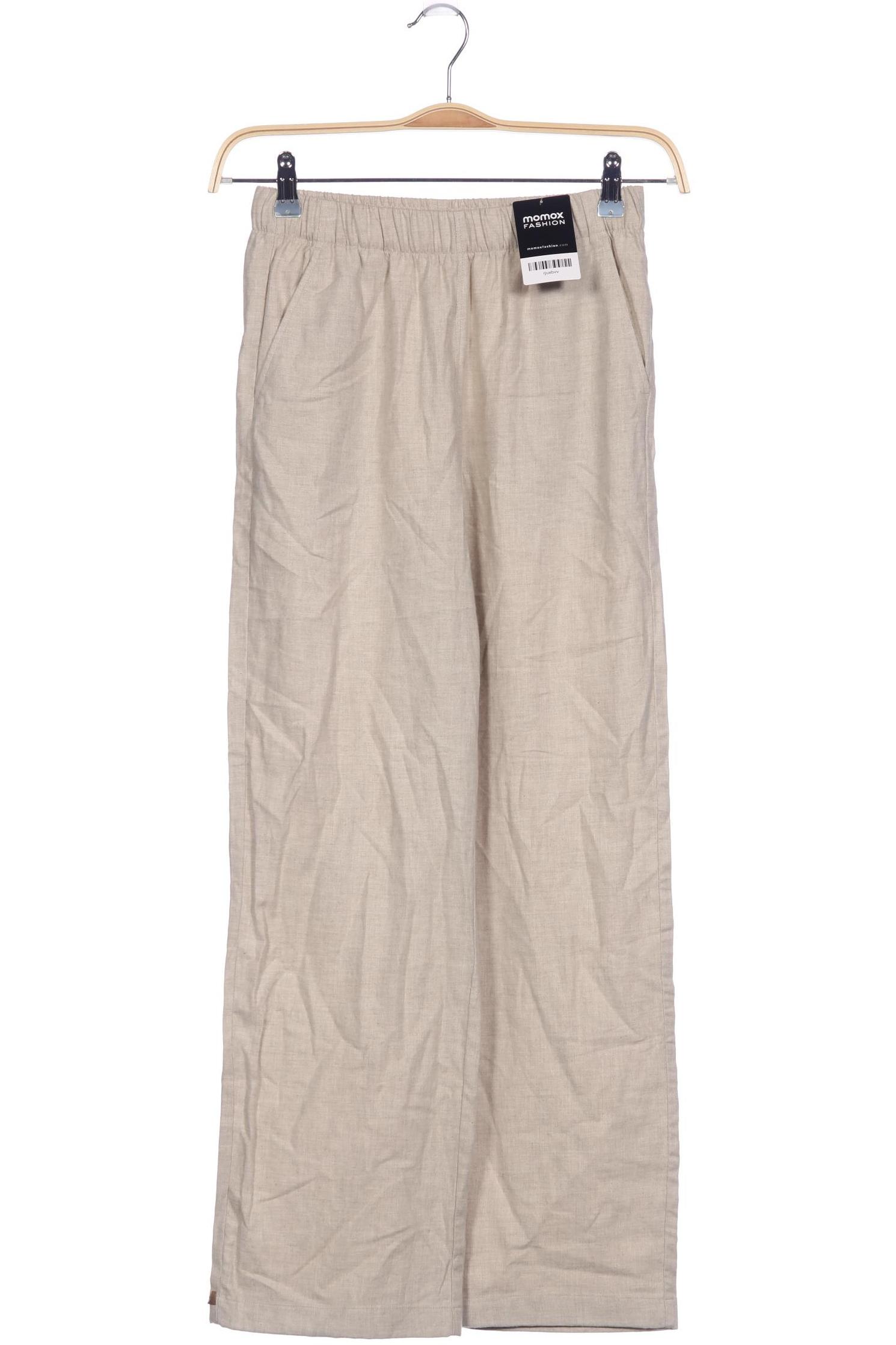 

uniqlo Damen Stoffhose, beige, Gr. 24
