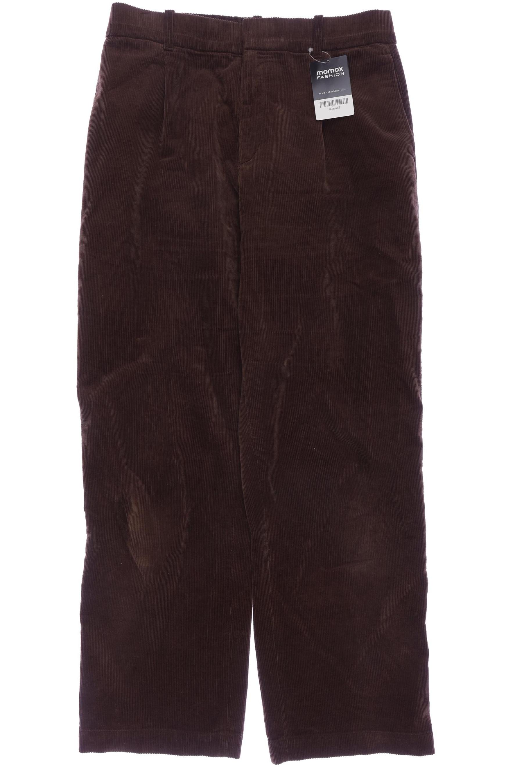 

uniqlo Damen Stoffhose, braun, Gr. 28