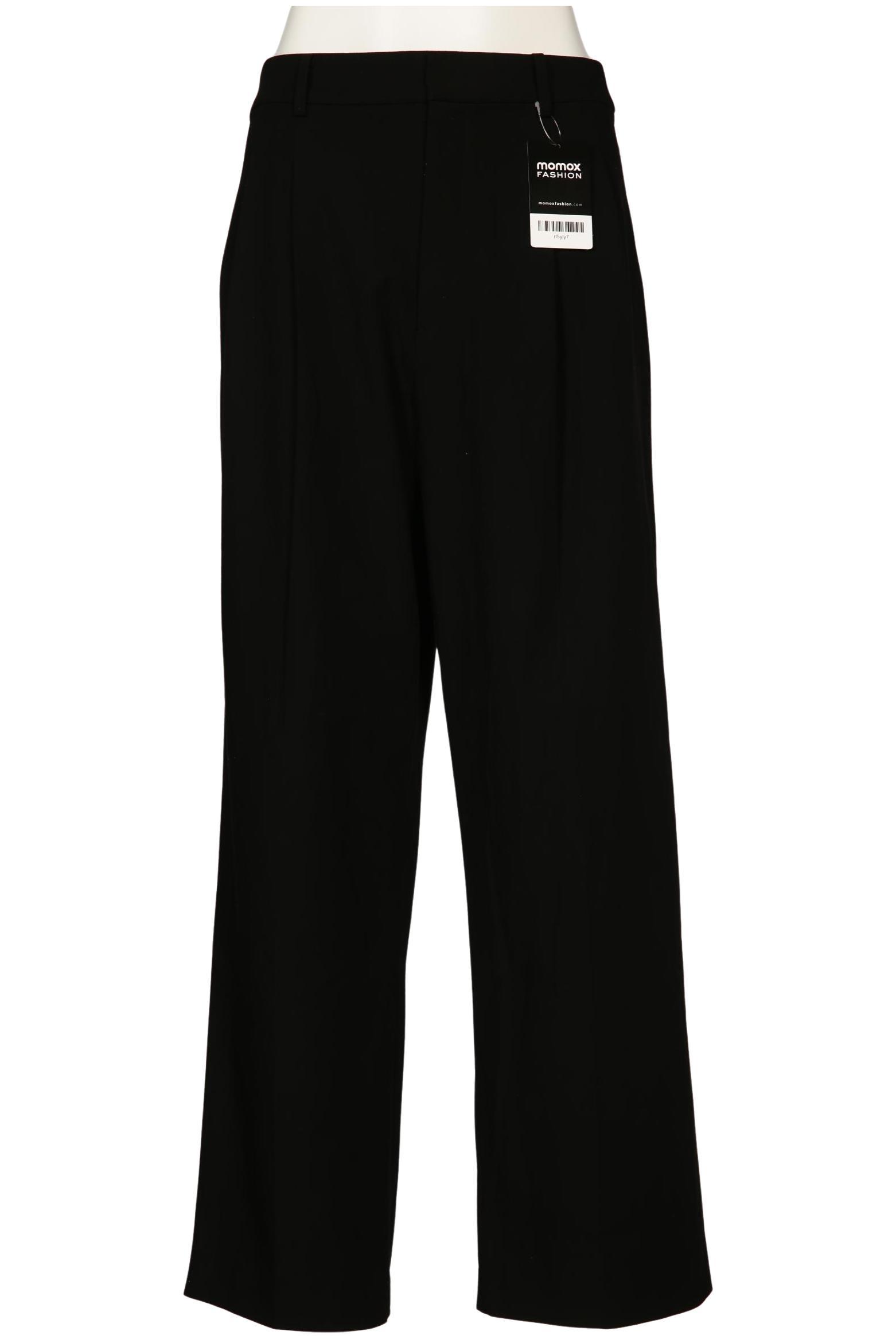 

uniqlo Damen Stoffhose, schwarz, Gr. 28