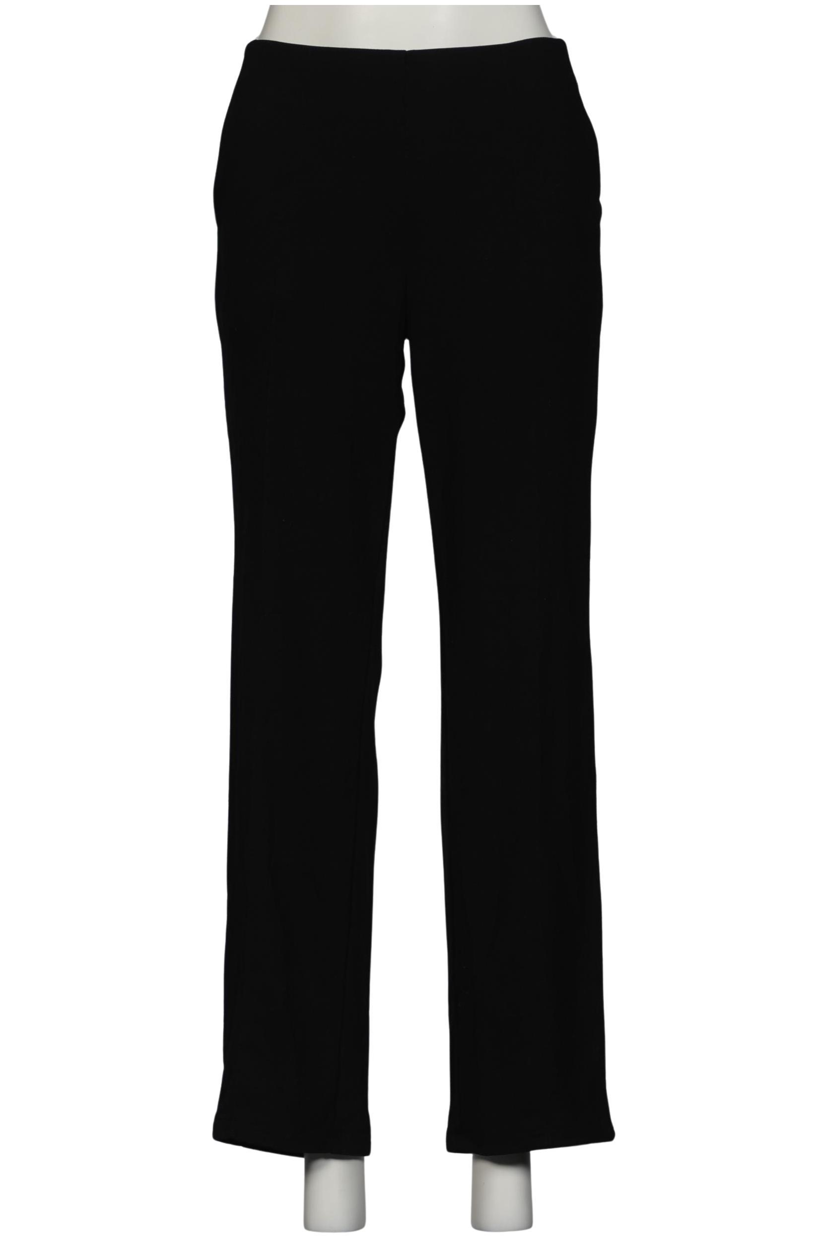 

uniqlo Damen Stoffhose, schwarz, Gr. 0